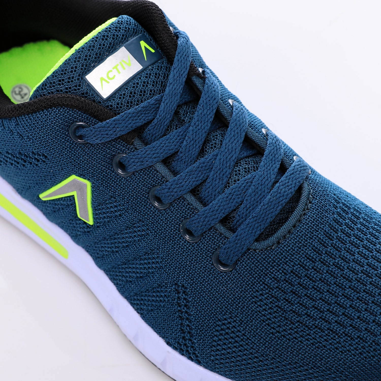 حذاء فاشون اكتف اطفالى - ازرق*اخضر