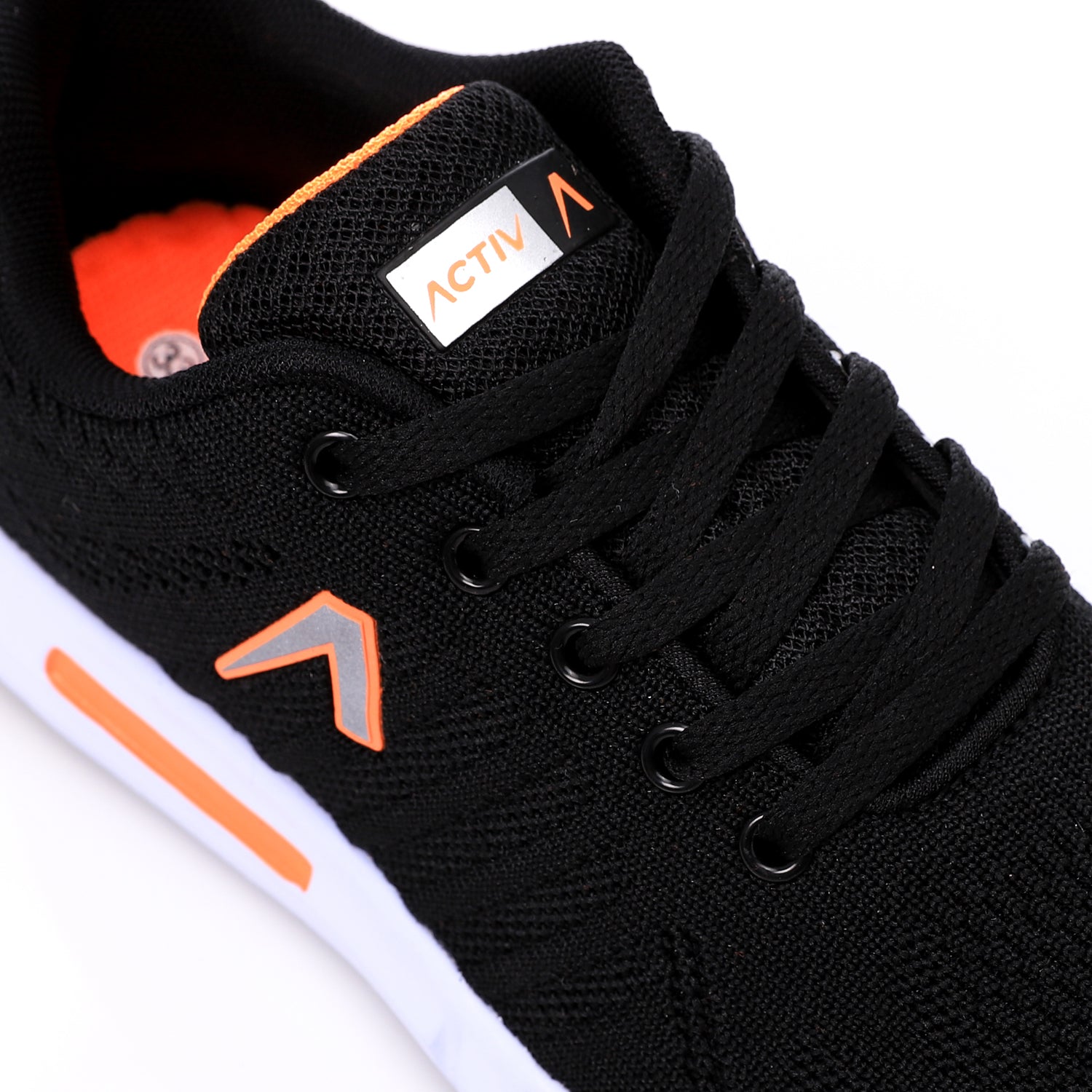ACTIV KIDS SHOES - BLK*ORNG
