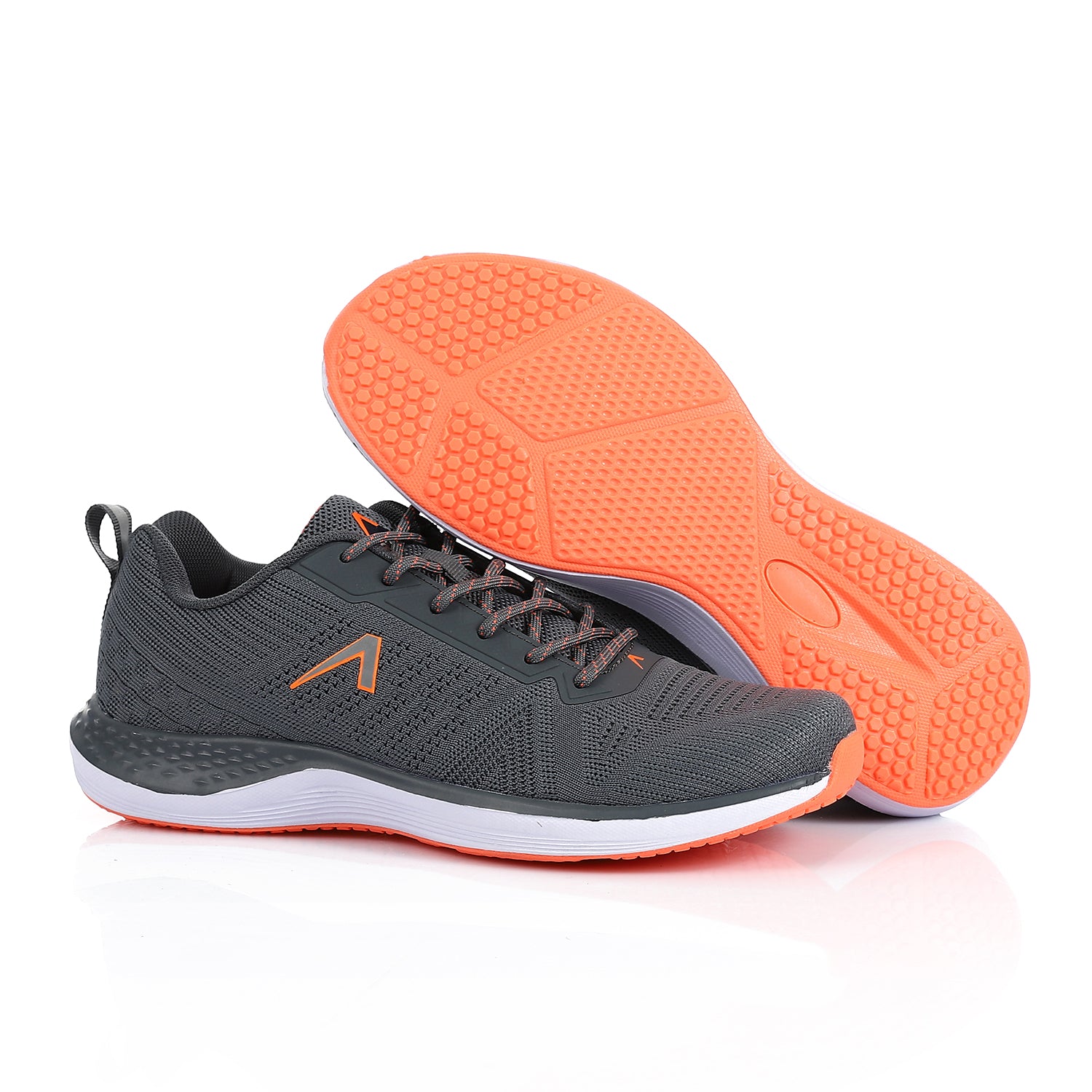 ACTIV MEN'S SHOES - GRY*ORNG