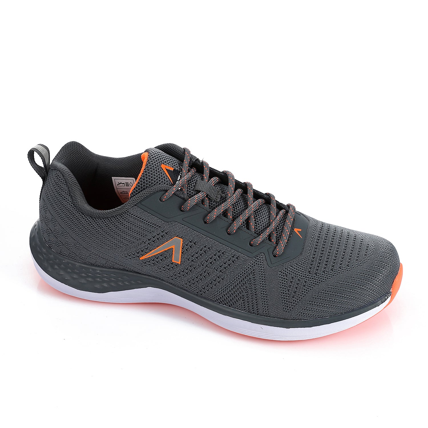 ACTIV MEN'S SHOES - GRY*ORNG