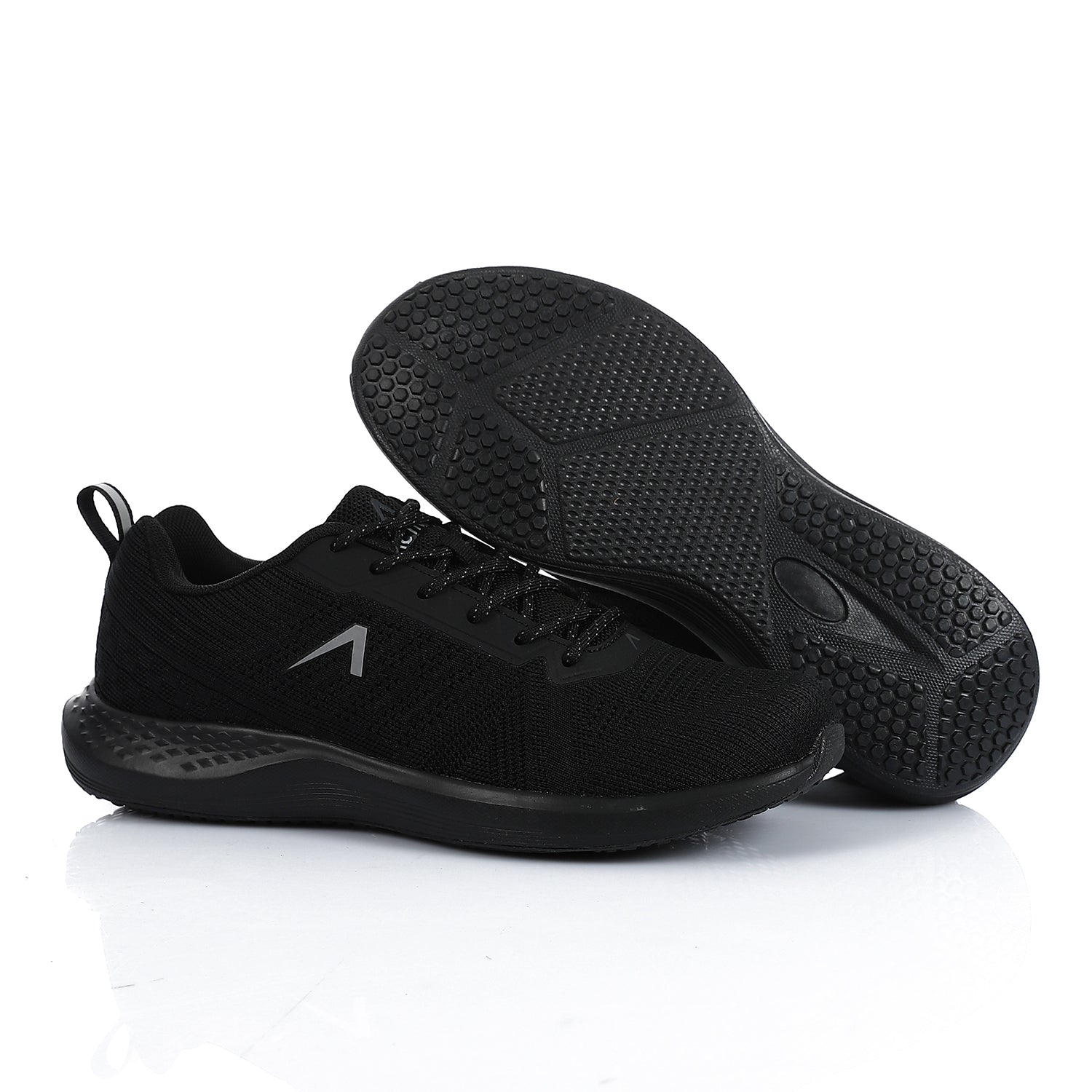 ACTIV MEN'S SHOES - BLK*SLVR