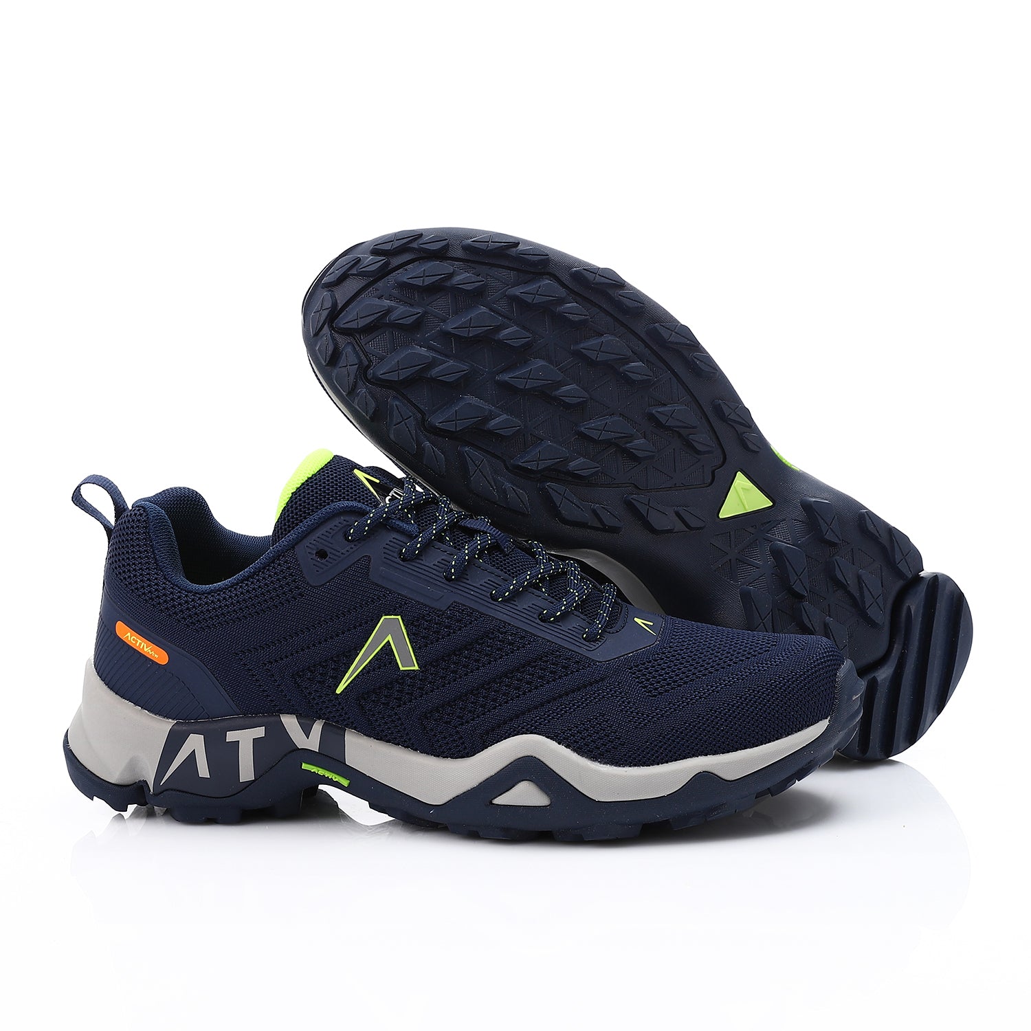 ACTIV SHOES - NVY*GREN