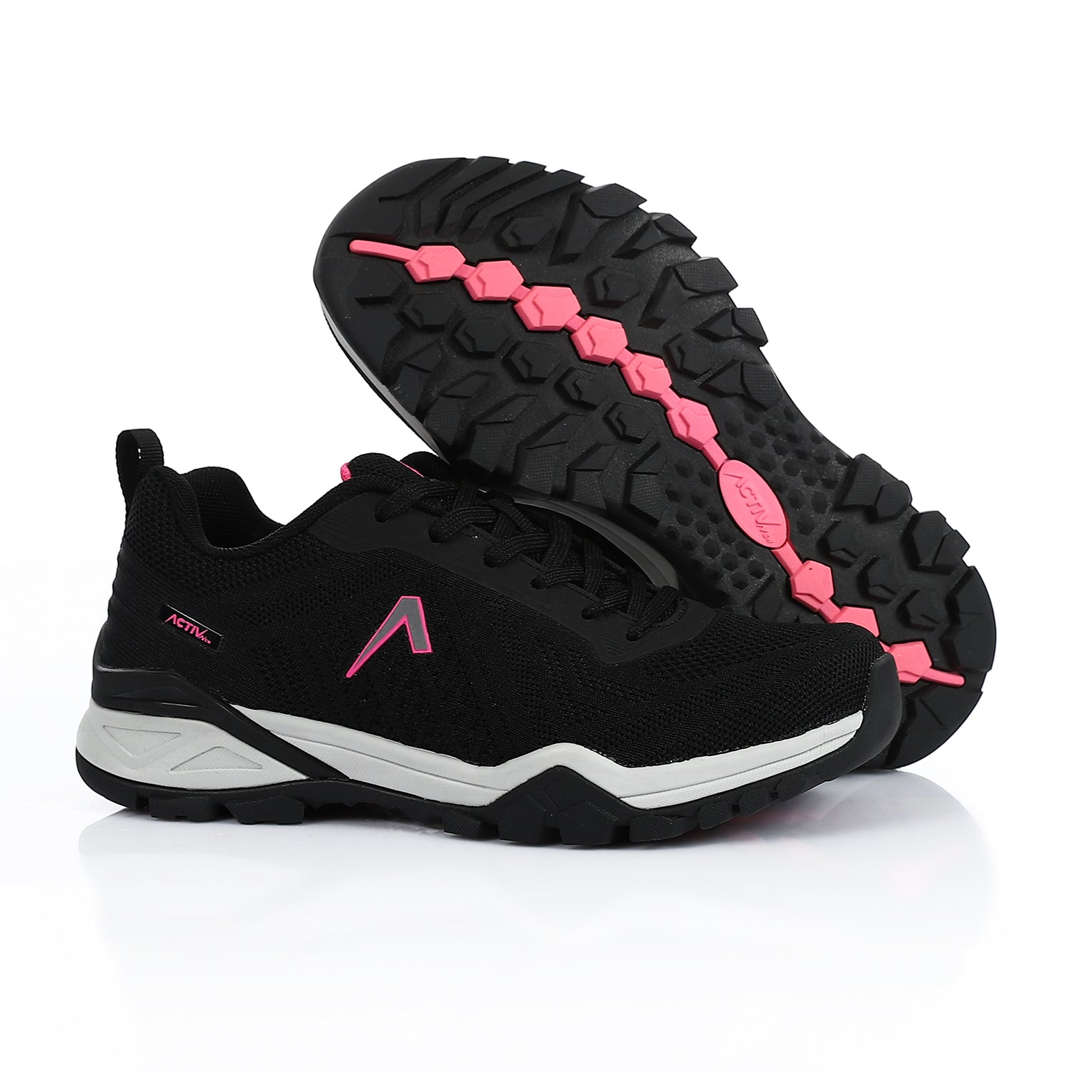 ACTIV SHOES - BLACK