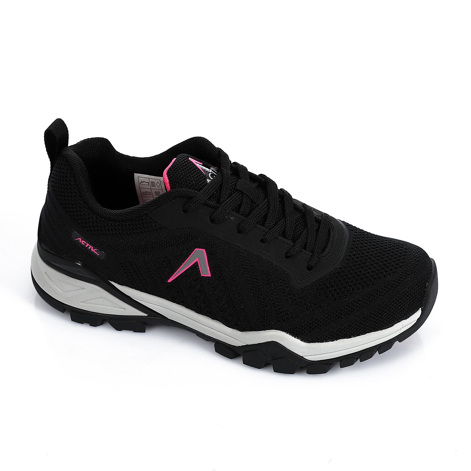 ACTIV SHOES - BLACK