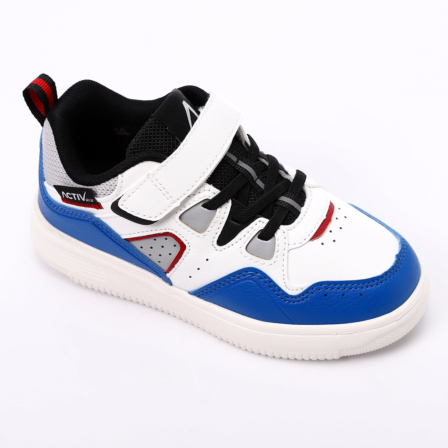 ACTIV KIDS SHOES - WHT*BLUE