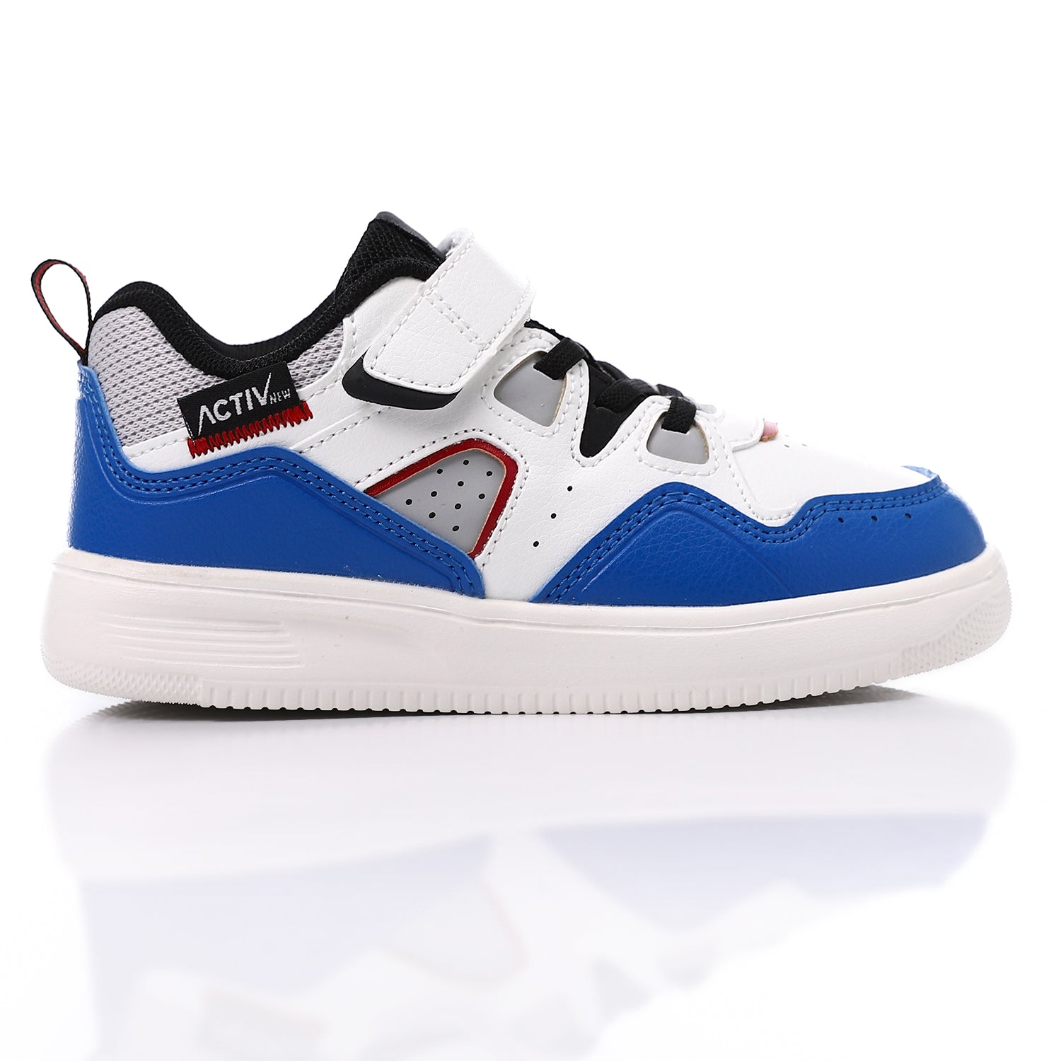 ACTIV KIDS SHOES - WHT*BLUE