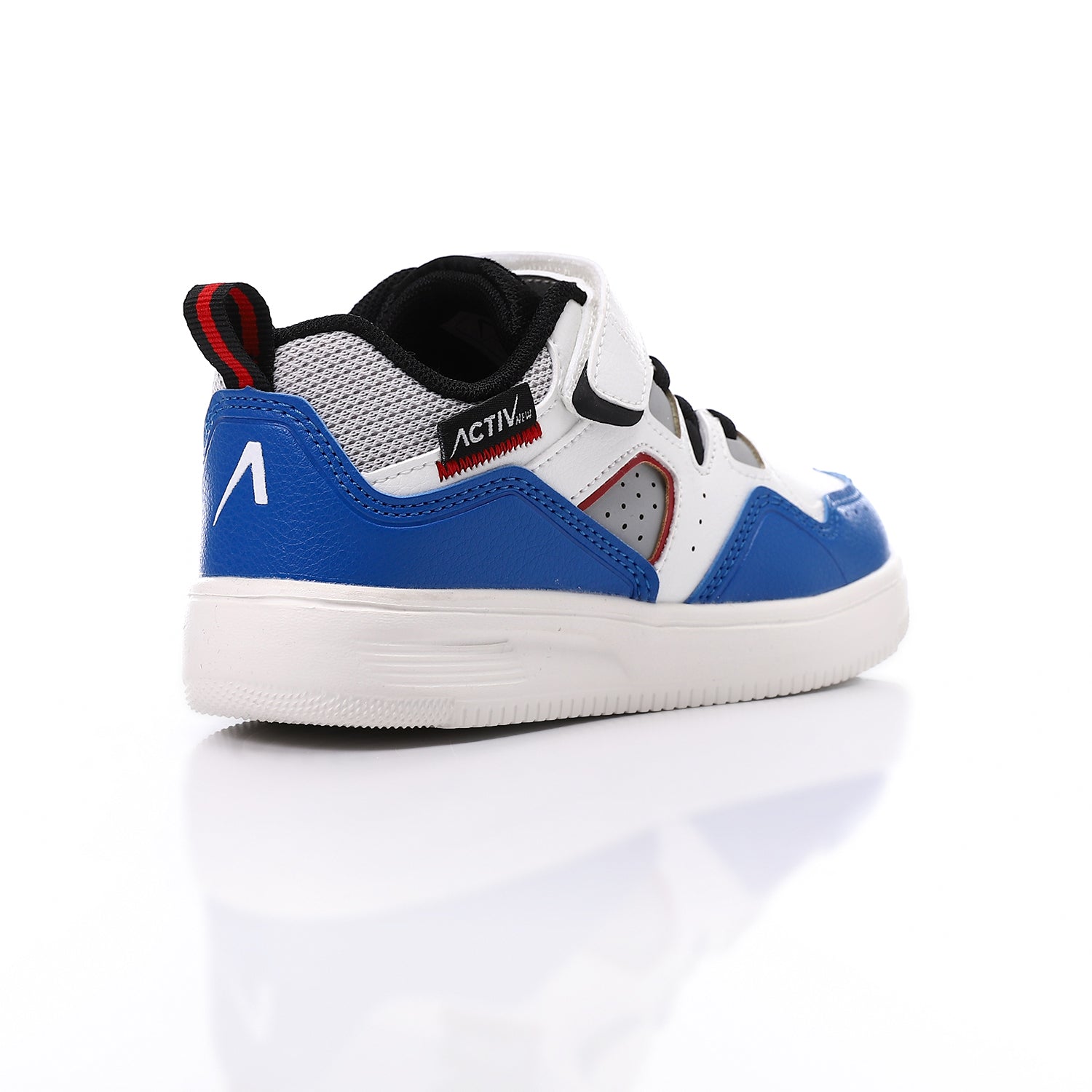 ACTIV KIDS SHOES - WHT*BLUE