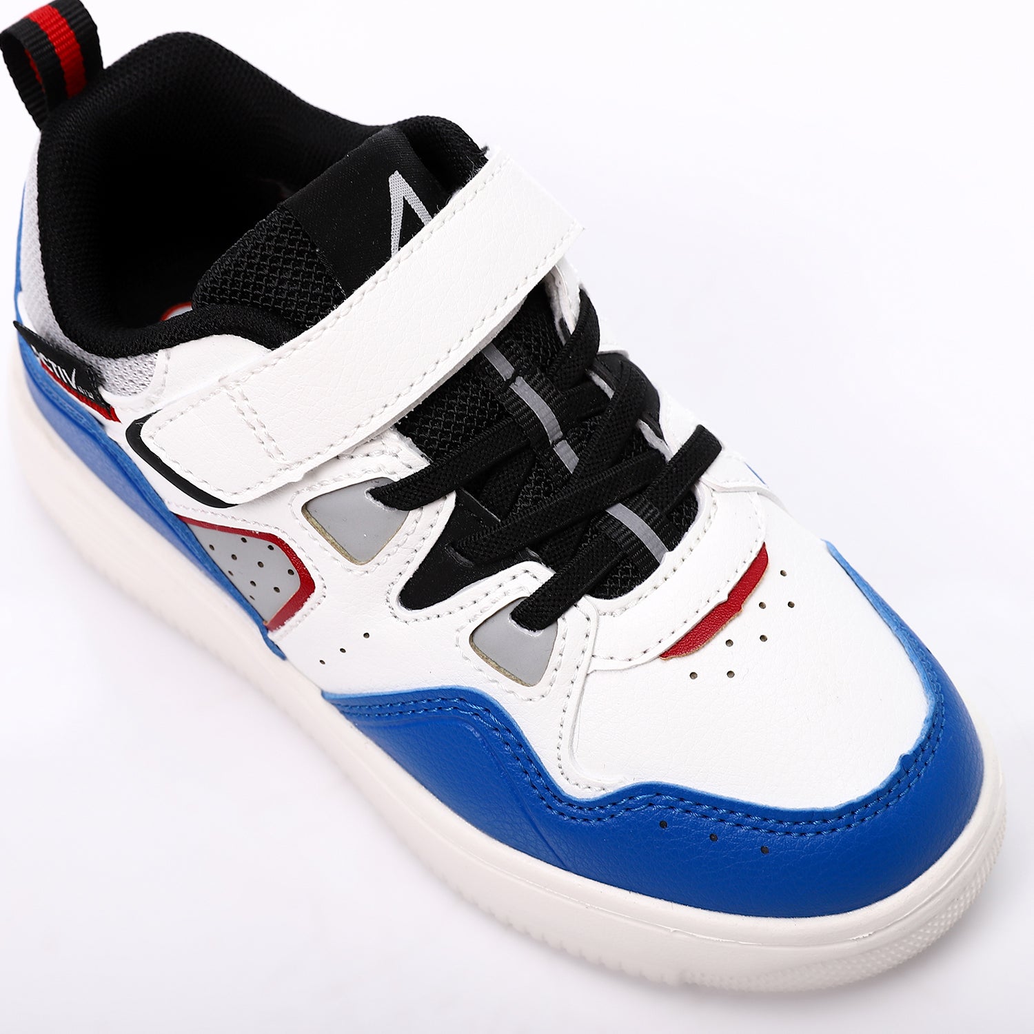 ACTIV KIDS SHOES - WHT*BLUE