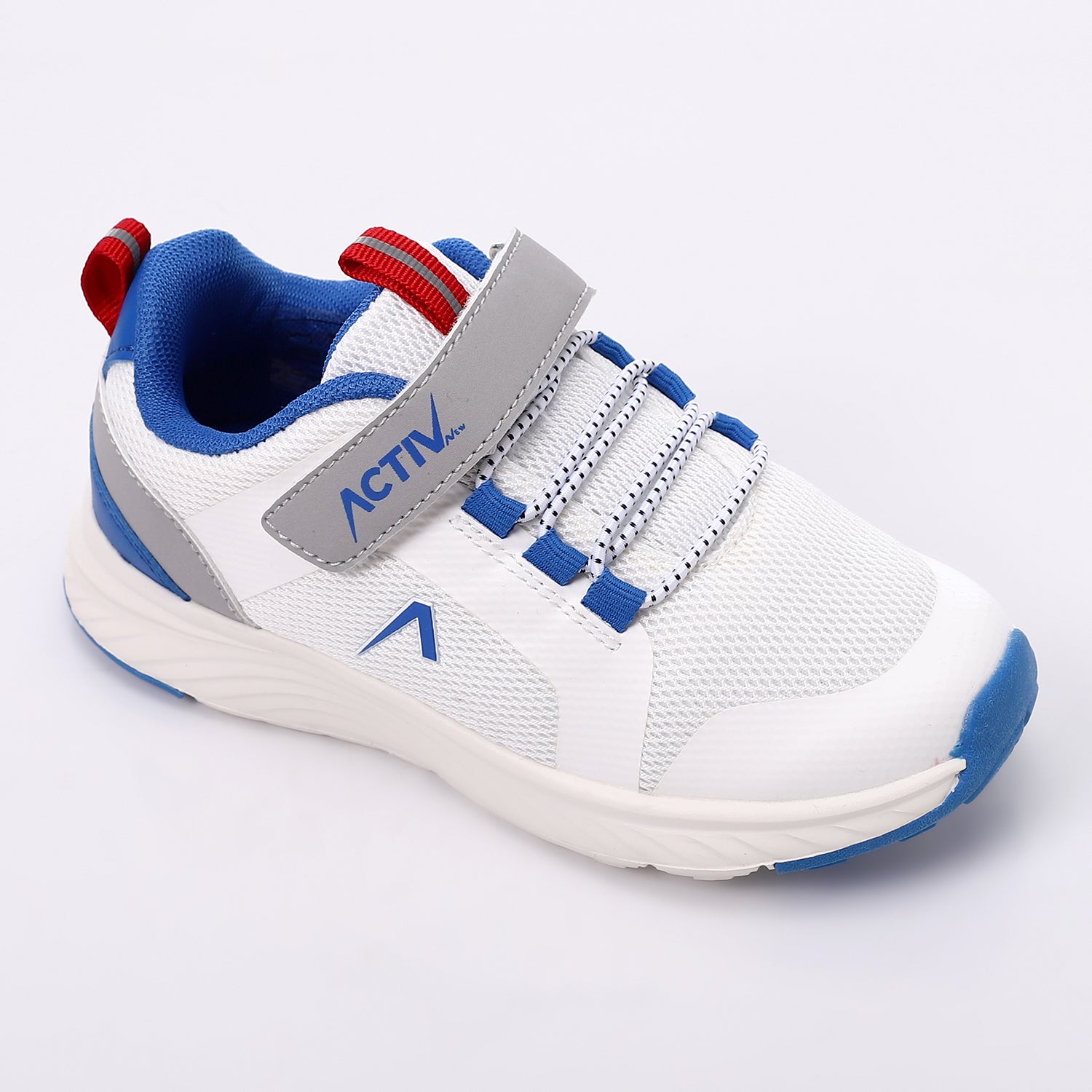 ACTIV KIDS SHOES - WHT*BLUE