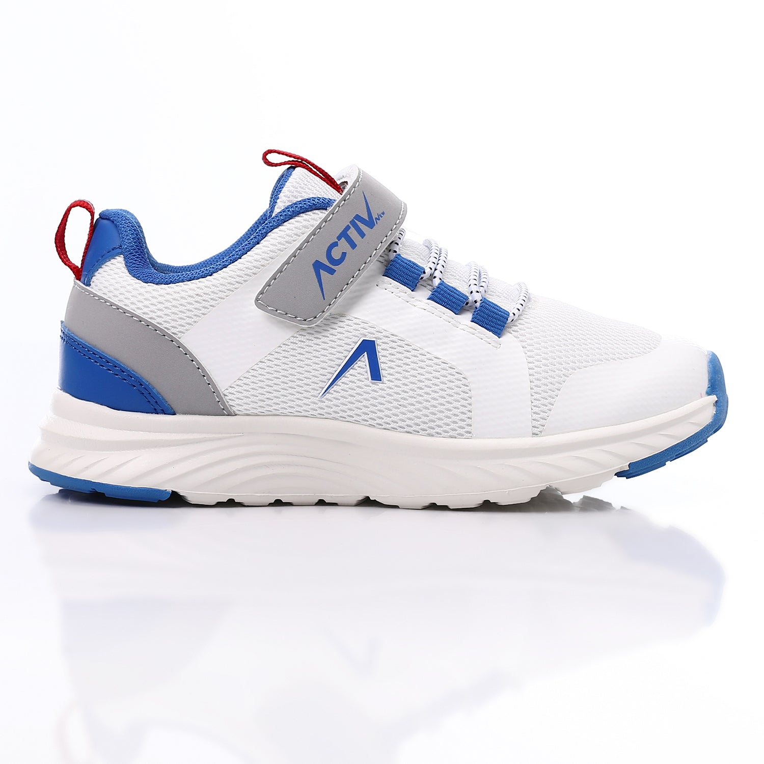 ACTIV KIDS SHOES - WHT*BLUE