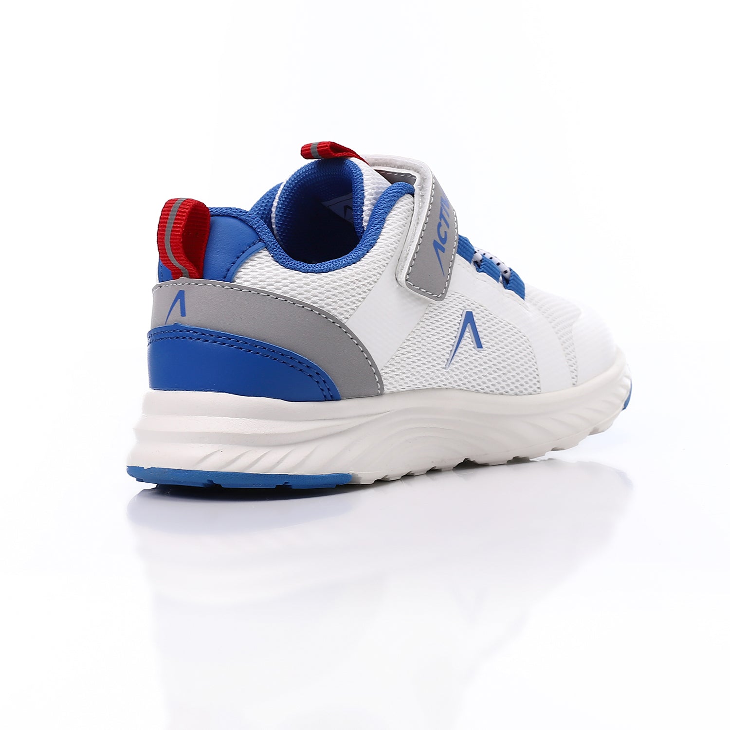 ACTIV KIDS SHOES - WHT*BLUE