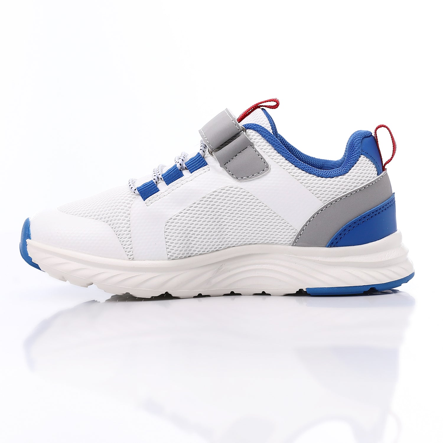 ACTIV KIDS SHOES - WHT*BLUE