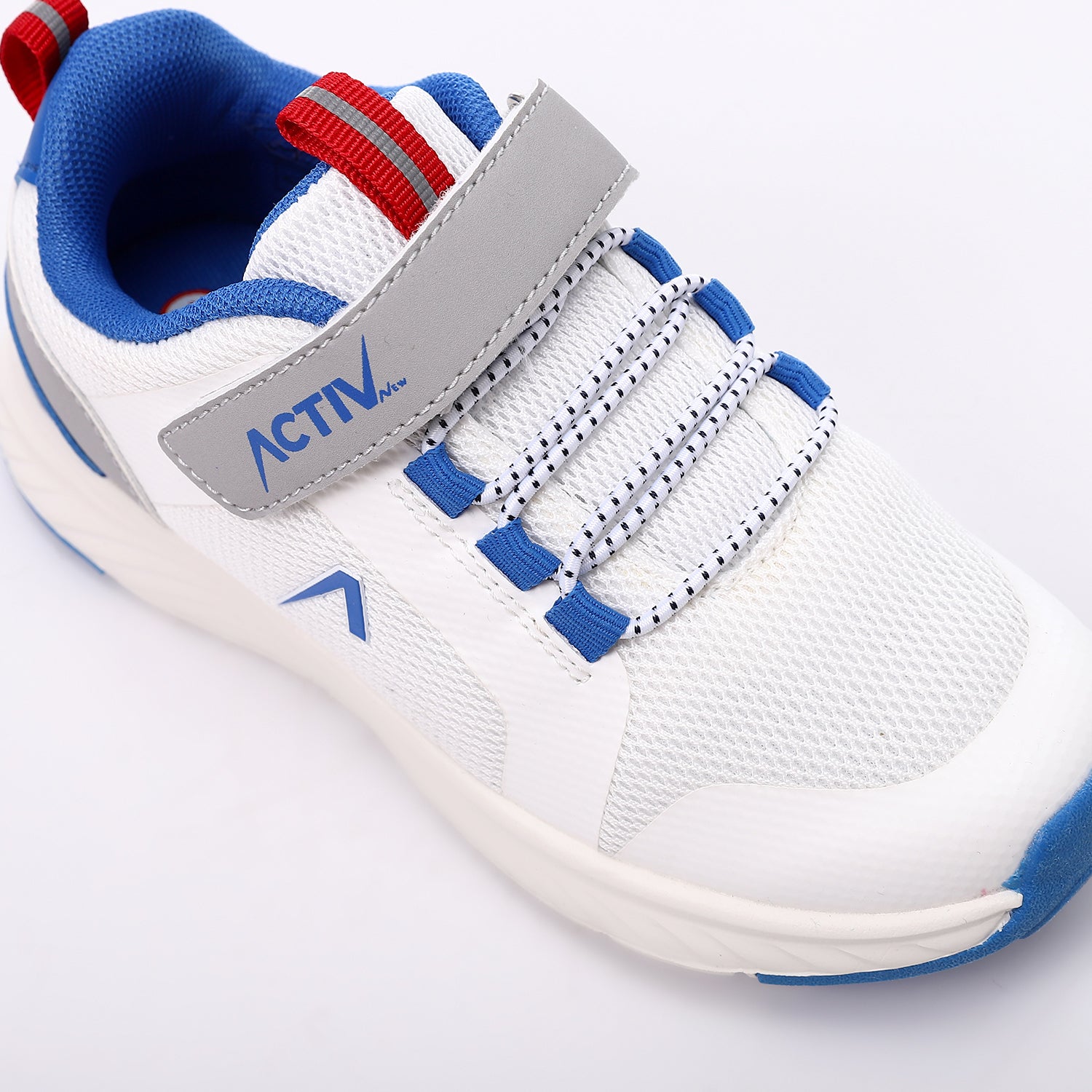 ACTIV KIDS SHOES - WHT*BLUE