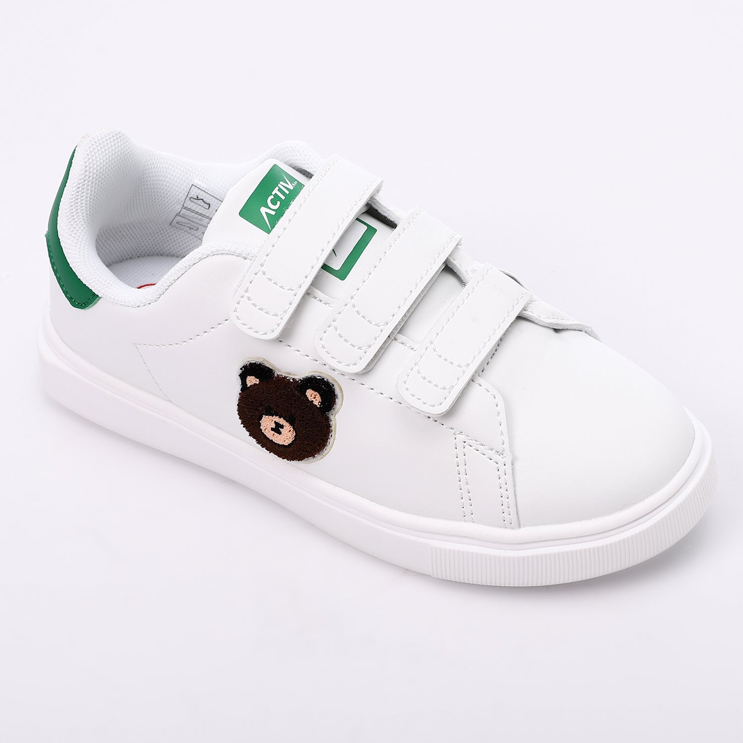 ACTIV KIDS SHOES - GREY*BLK