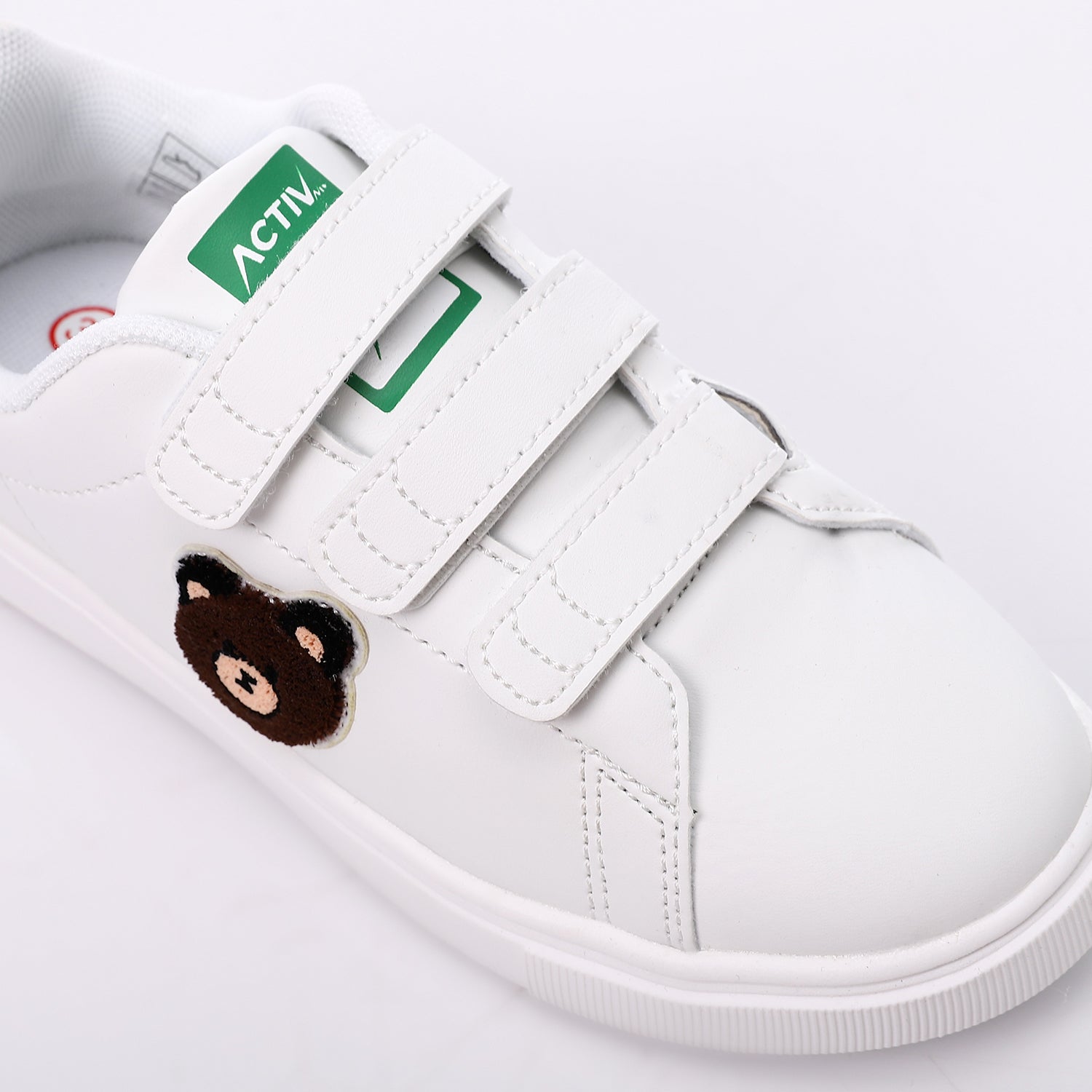 ACTIV KIDS SHOES - GREY*BLK