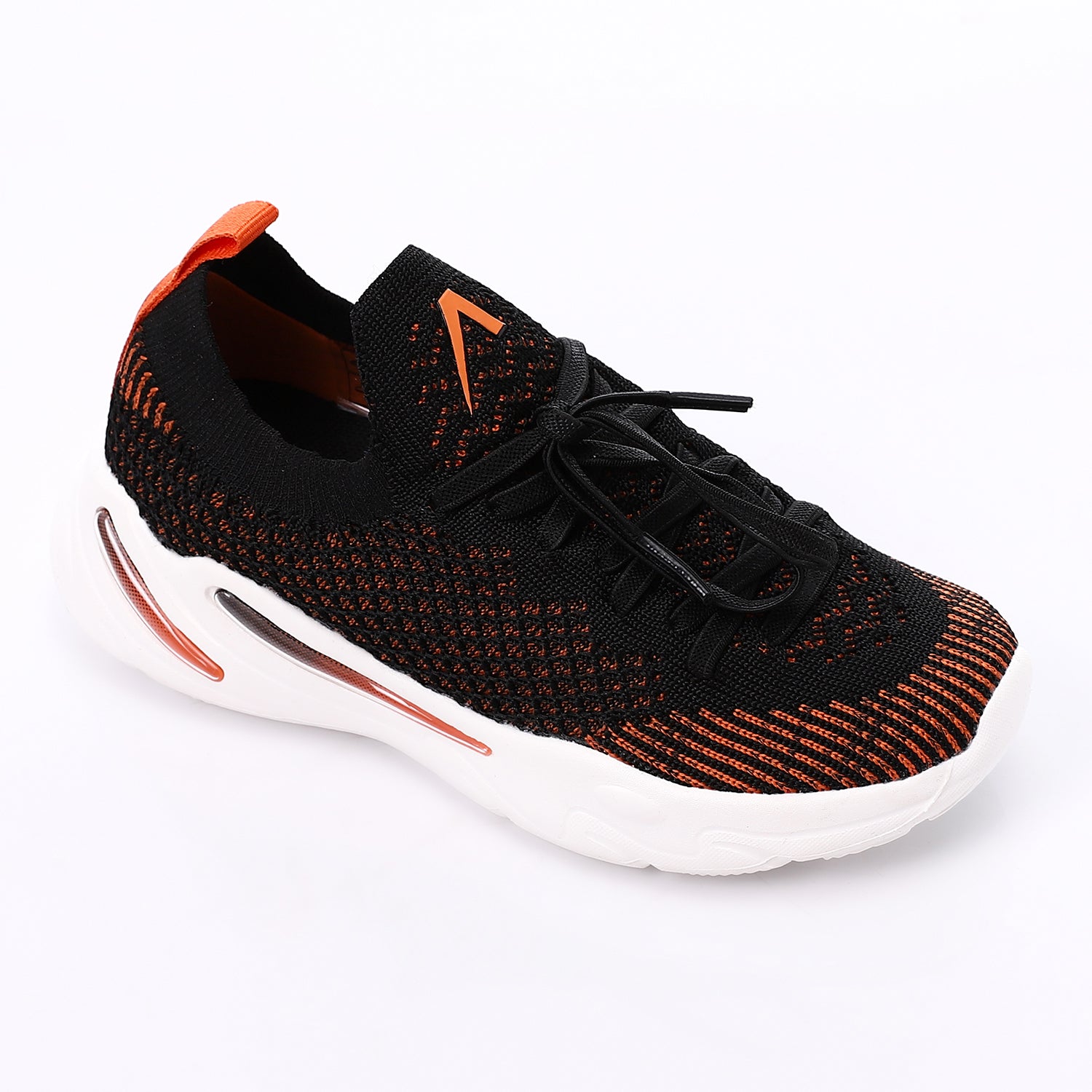 ACTIV KIDS SHOES - BLK*ORNG