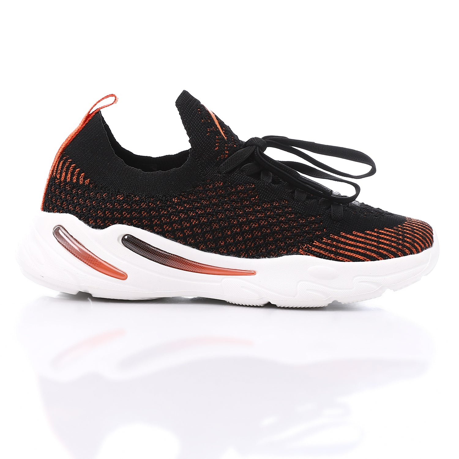 ACTIV KIDS SHOES - BLK*ORNG