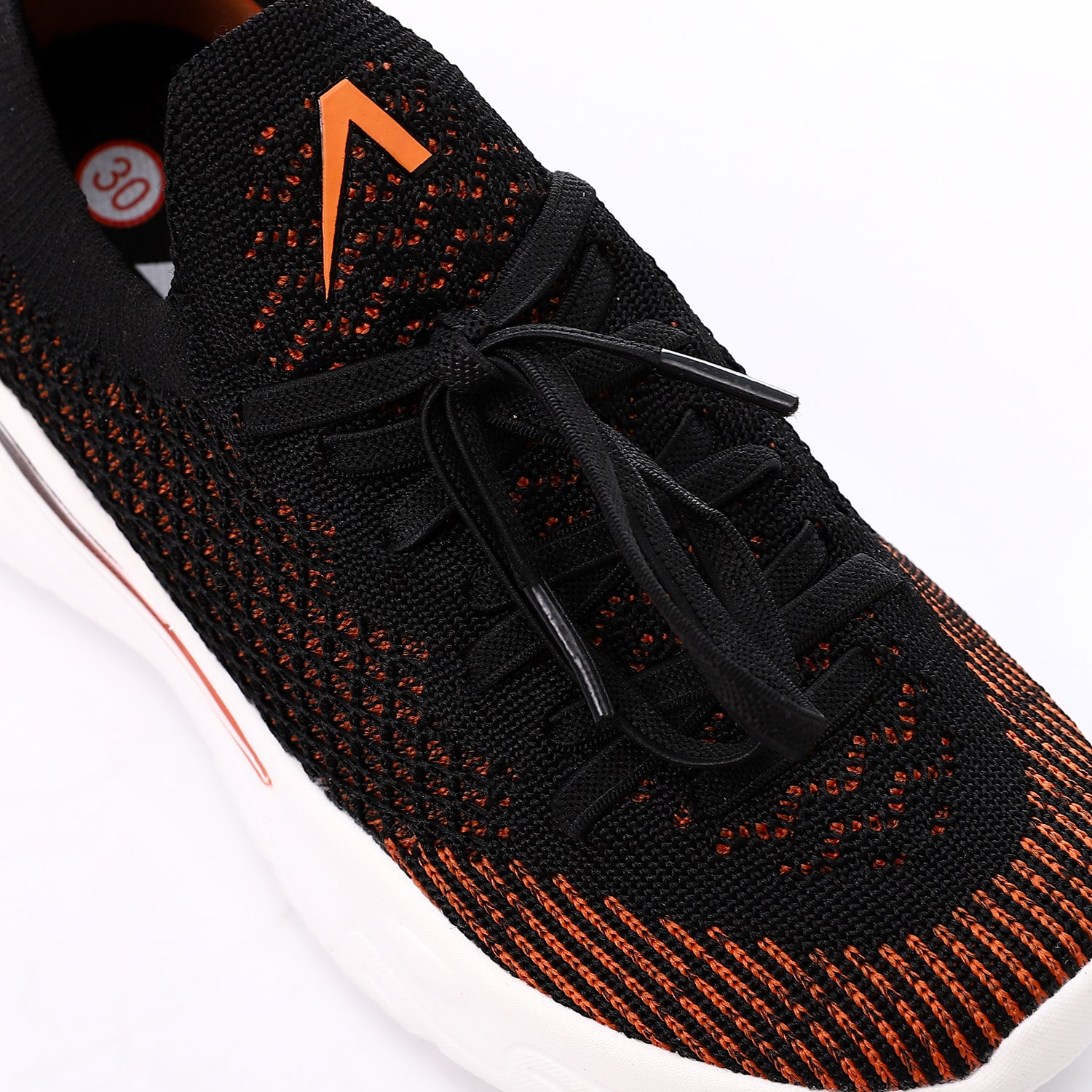 ACTIV KIDS SHOES - BLK*ORNG