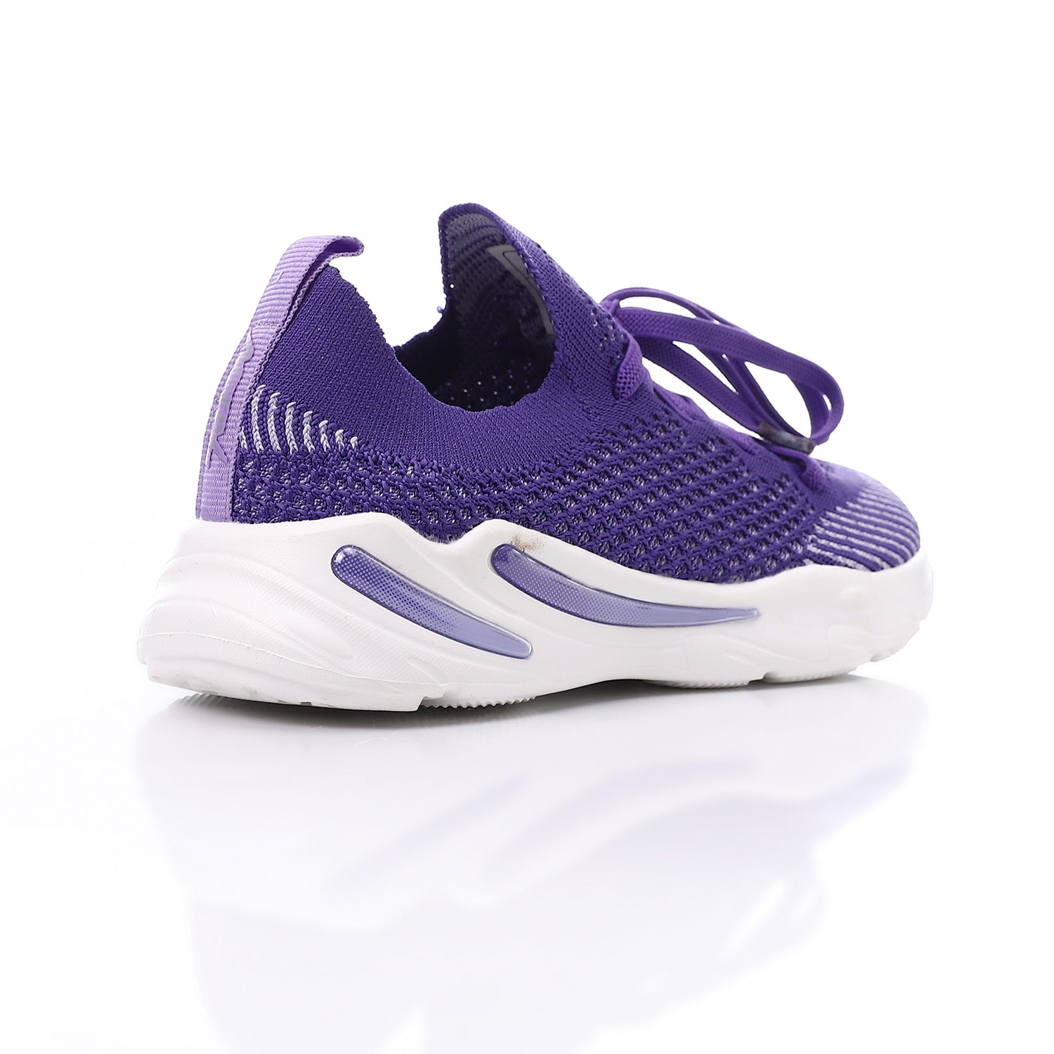 حذاء فاشون اكتف اطفالى - بنفسجى*ابيض