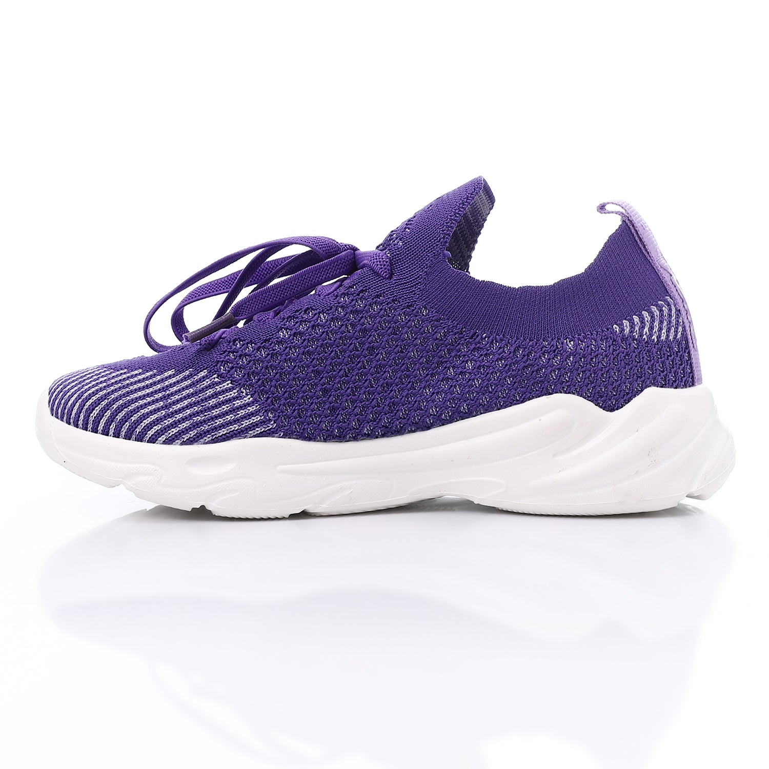 حذاء فاشون اكتف اطفالى - بنفسجى*ابيض