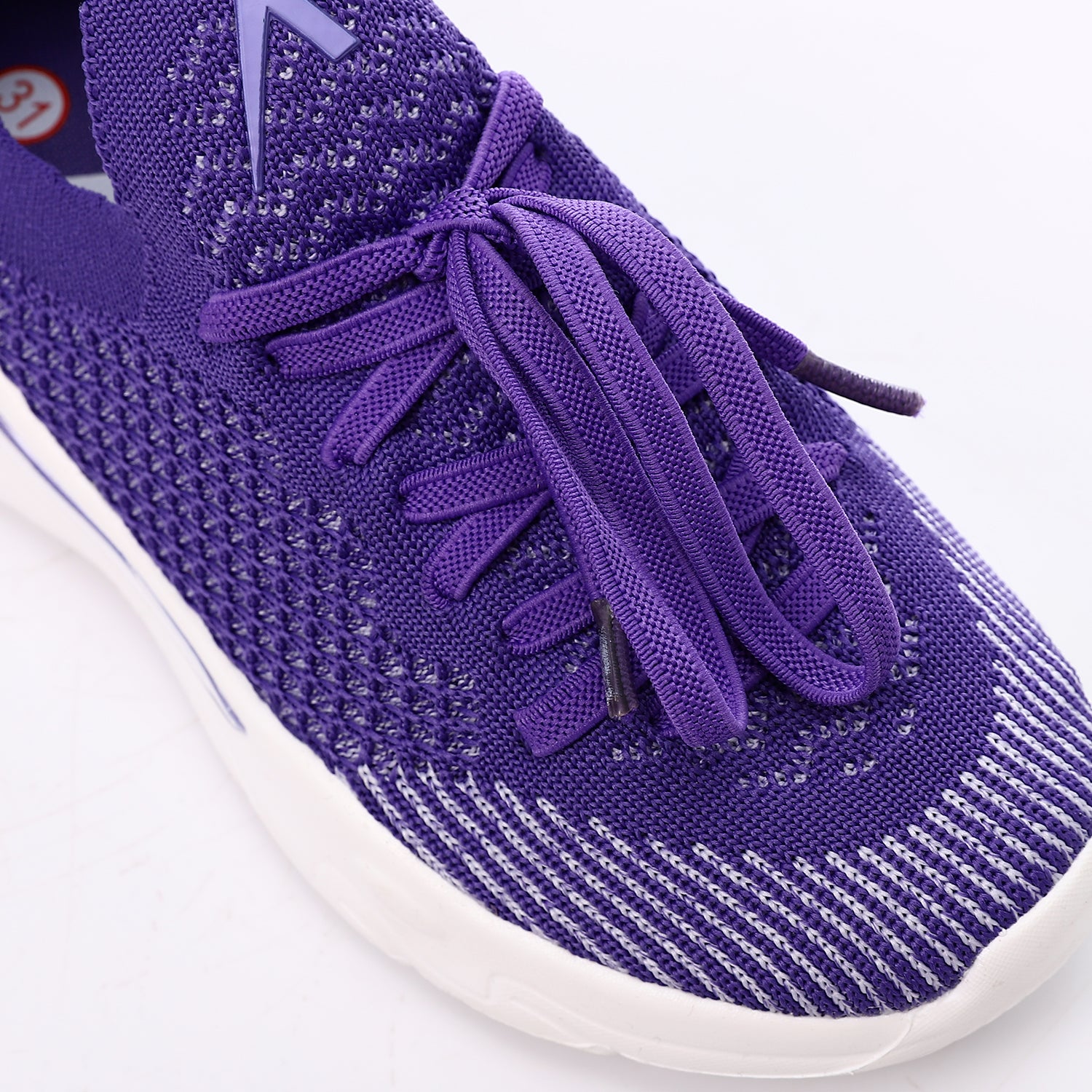 حذاء فاشون اكتف اطفالى - بنفسجى*ابيض