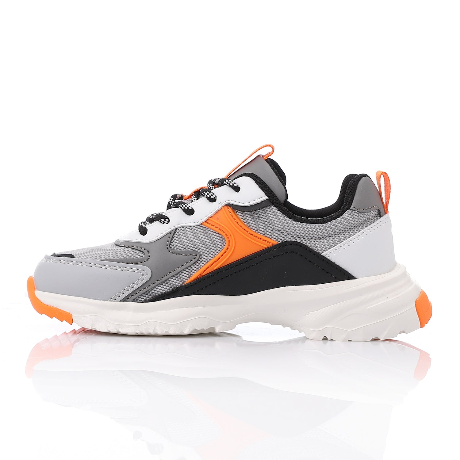 ACTIV KIDS SHOES - GREY*BLK