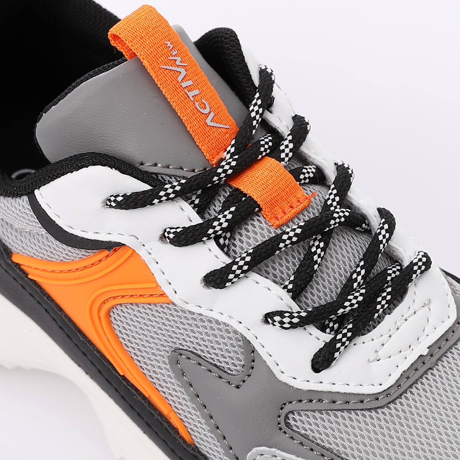 ACTIV KIDS SHOES - GREY*BLK