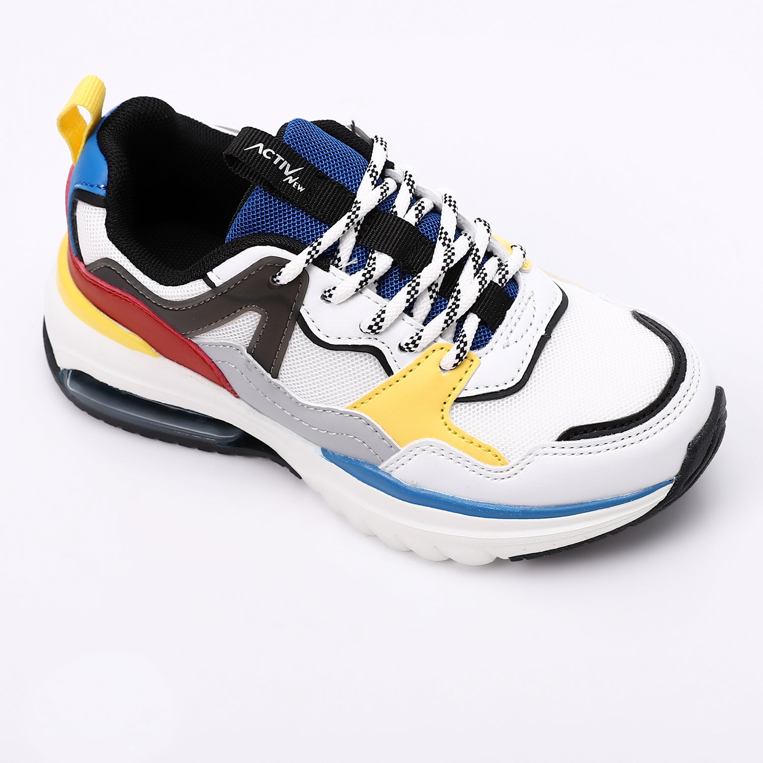 ACTIV KIDS SHOES - ORG*GREY