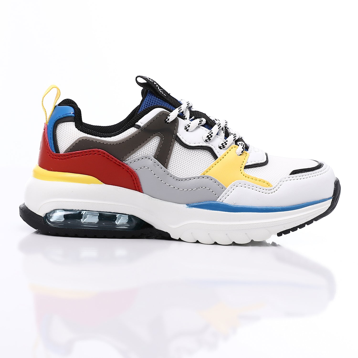 ACTIV KIDS SHOES - ORG*GREY
