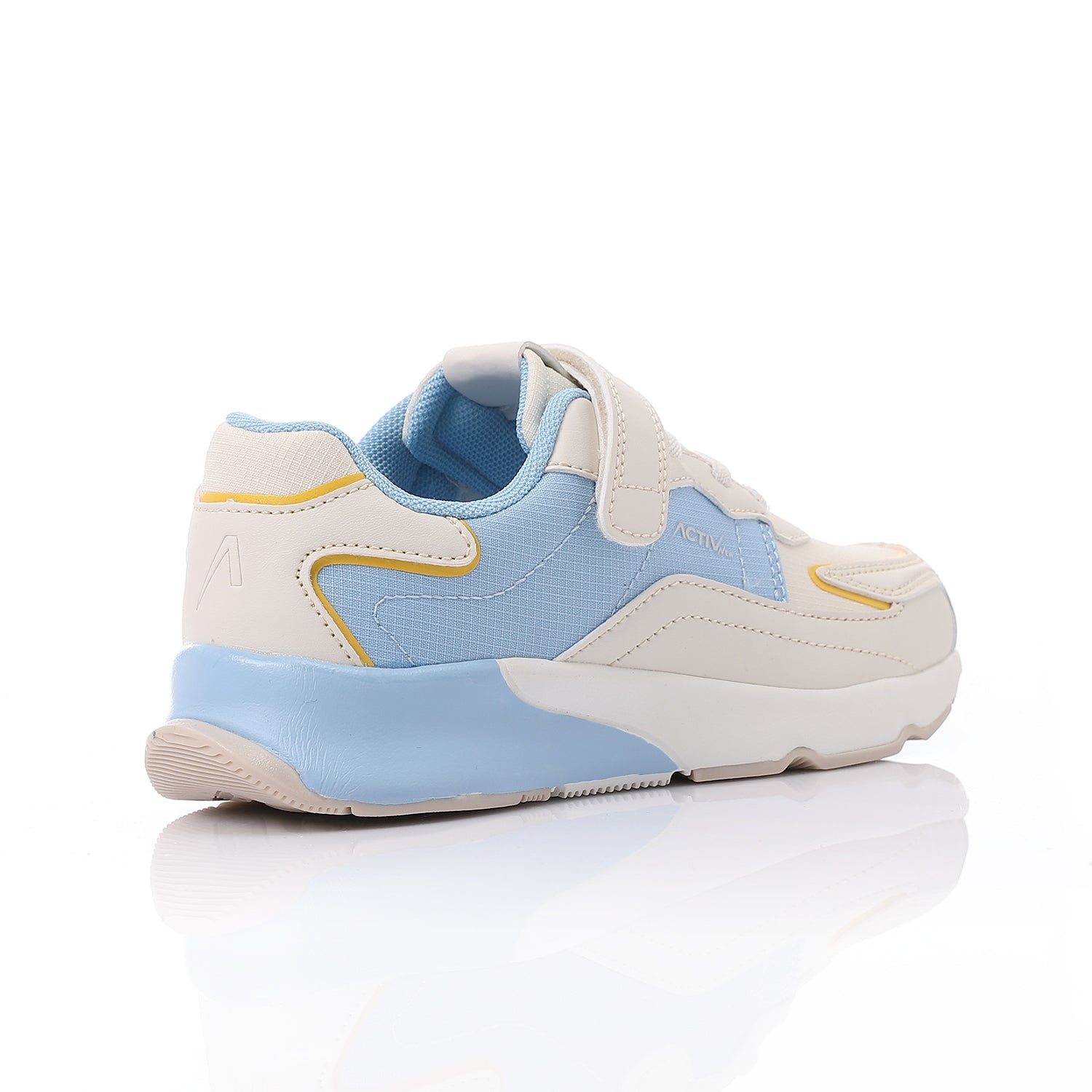 حذاء فاشون اكتف اطفالى - بيج*ازرق