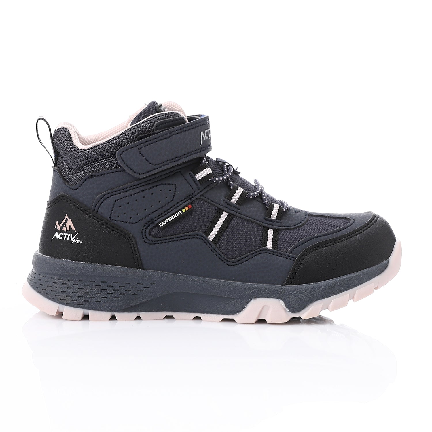 ACTIV KIDS SHOES - NAVY*BLK