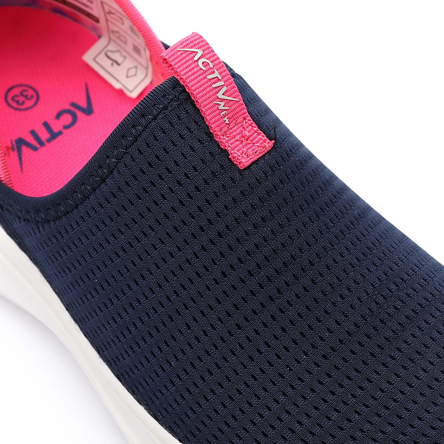 ACTIV KIDS SHOES - NVY*PINK