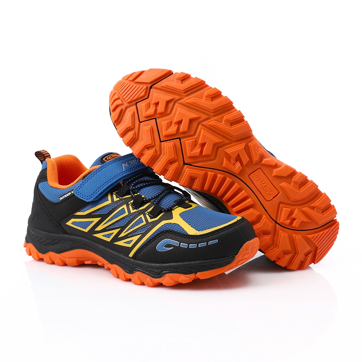 ACTIV SHOES - BLK*BLUE