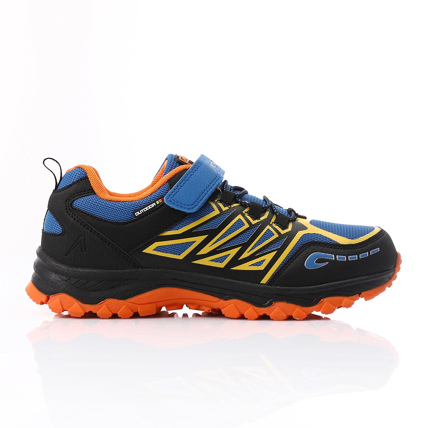 ACTIV SHOES - BLK*BLUE