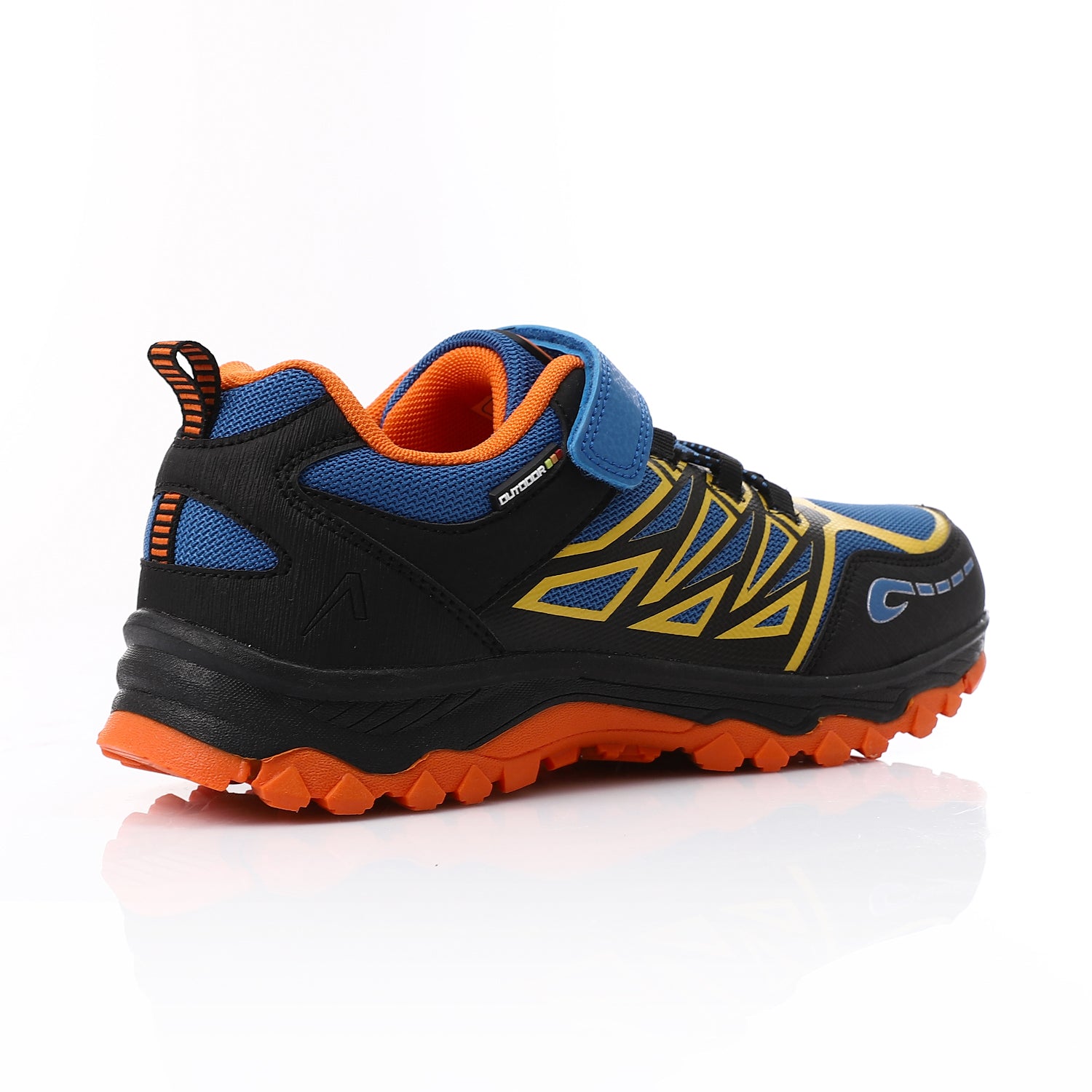 ACTIV SHOES - BLK*BLUE