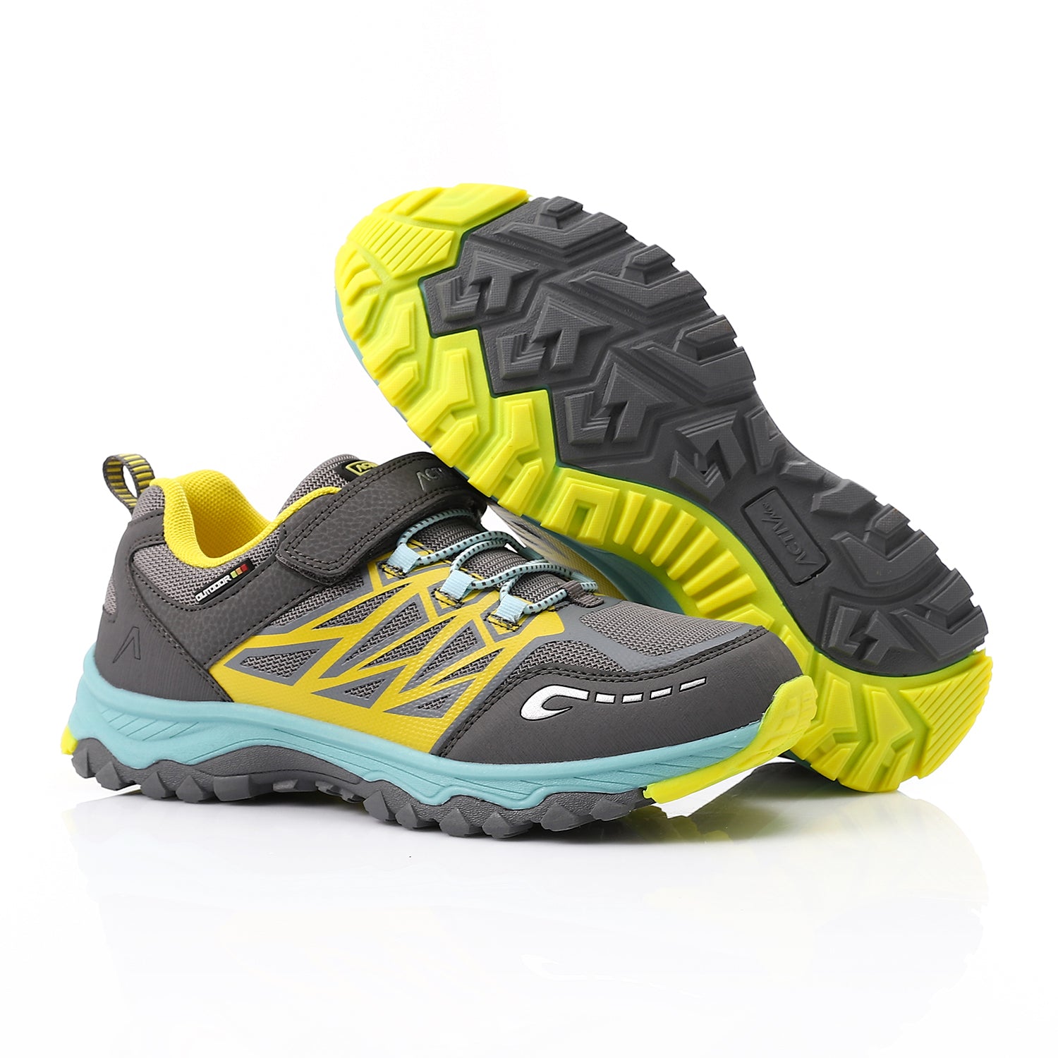 ACTIV SHOES - GRY*YELW