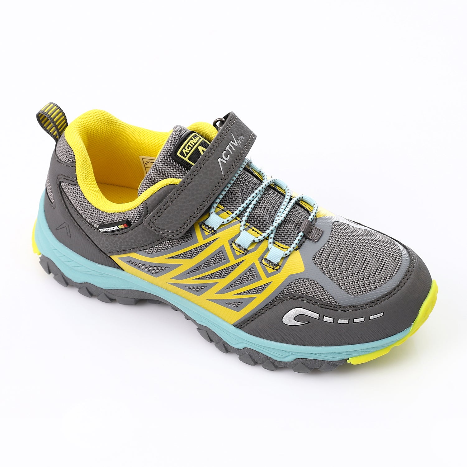 ACTIV SHOES - GRY*YELW