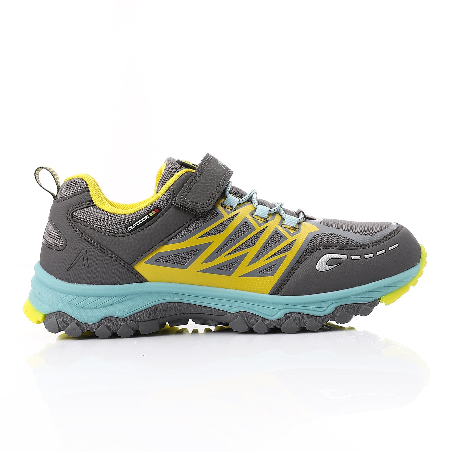 ACTIV SHOES - GRY*YELW