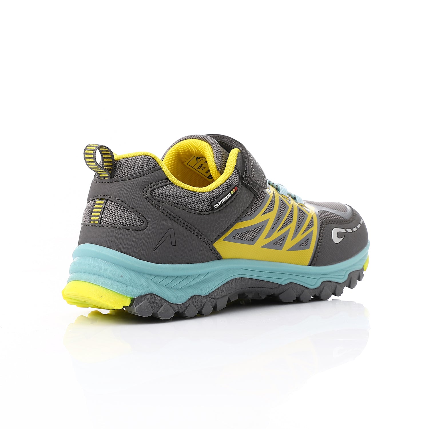 ACTIV SHOES - GRY*YELW