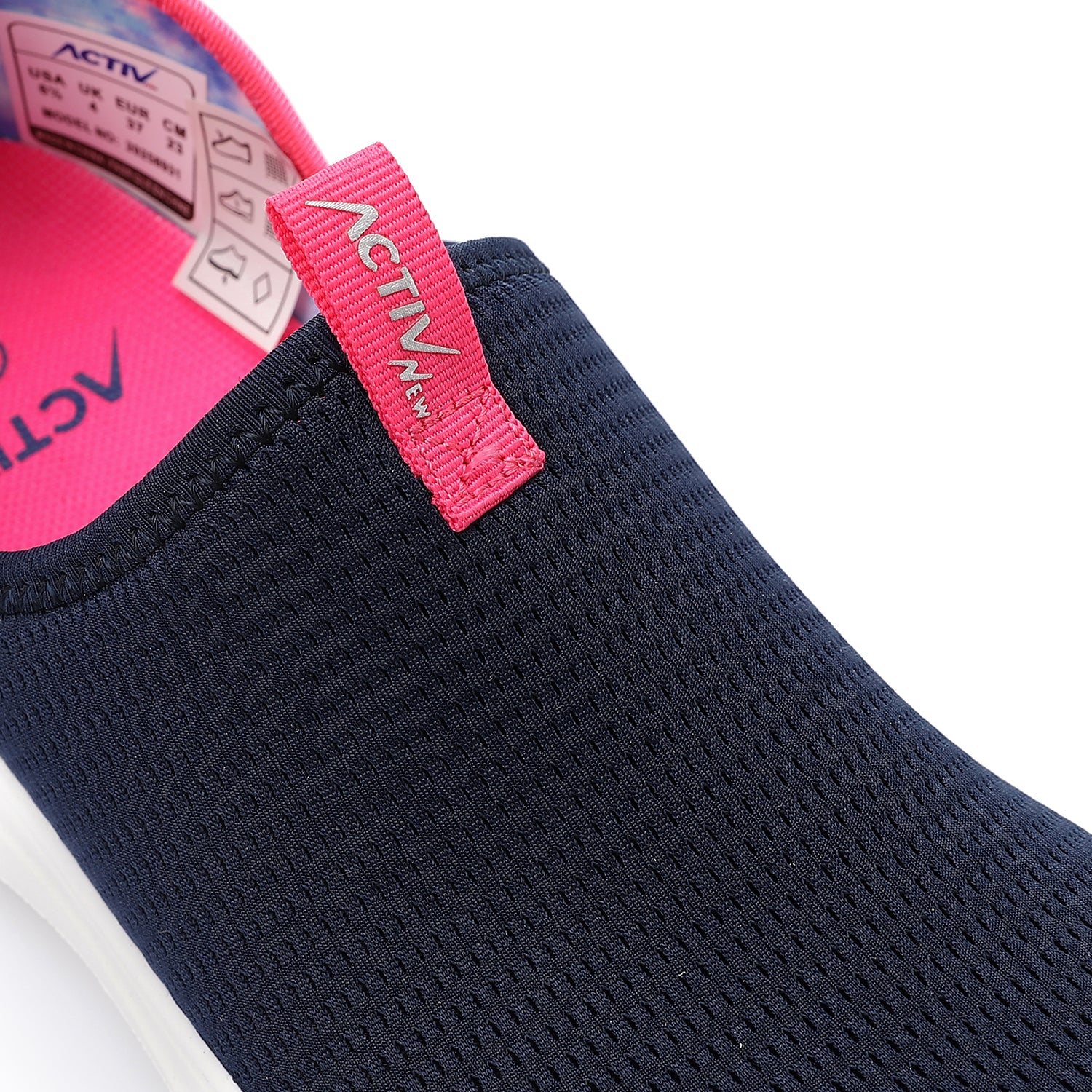 ACTIV SHOES - NVY*PINK