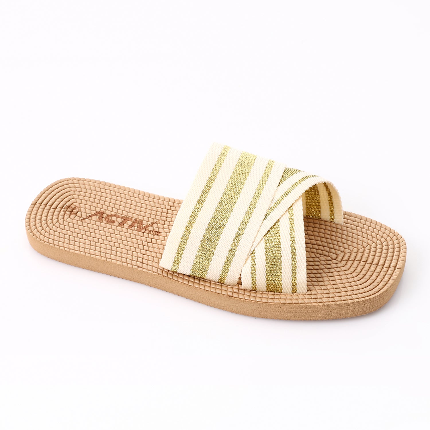 ACTIV SLIPPER - BEIGE