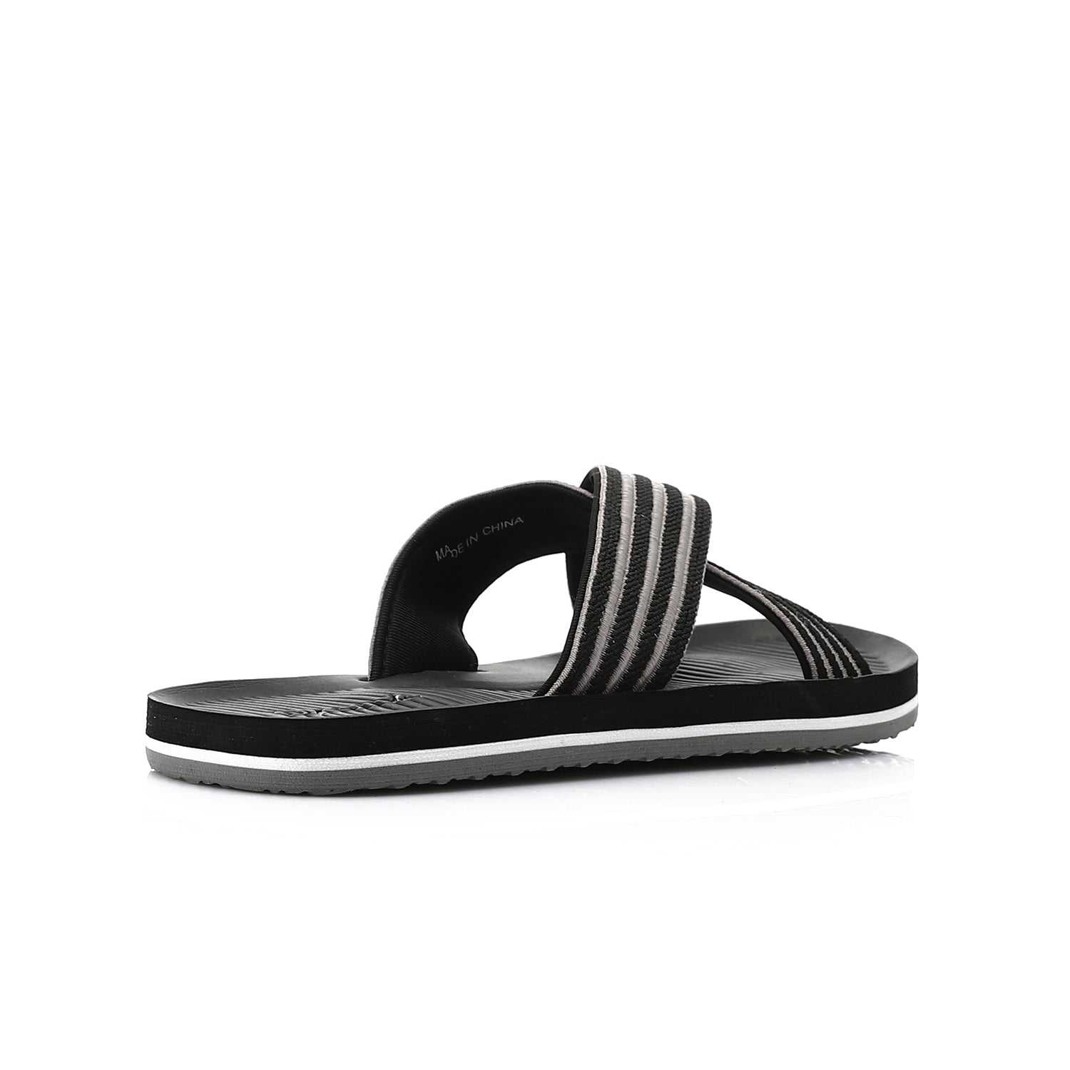 شبشب اكتف رجالي - اسود*ابيض