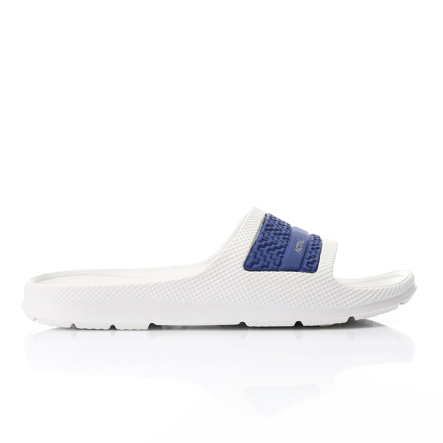 ACTIV SLIPPER - WHT*ROYL