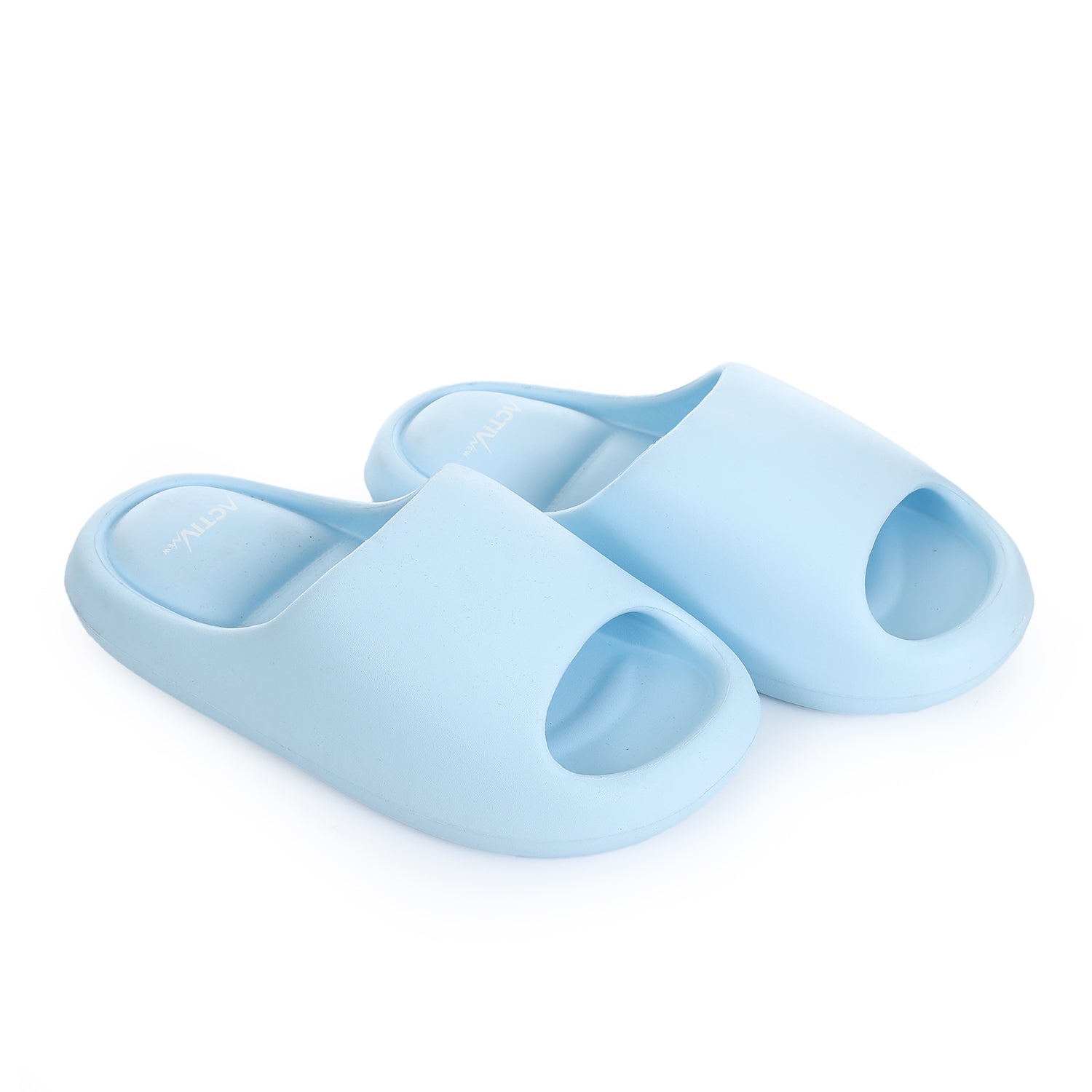 شبشب اكتف رجالى - ازرق فاتح