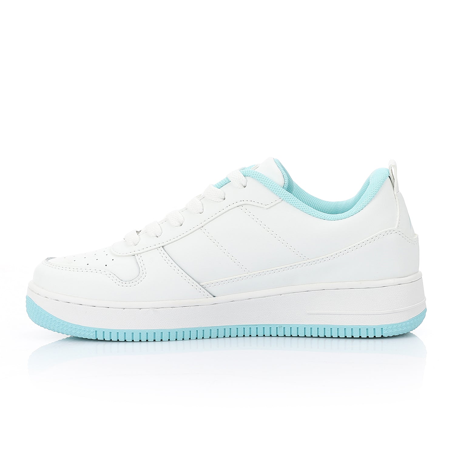 ACTIV SHOES - ابيض*ازرق فاتح