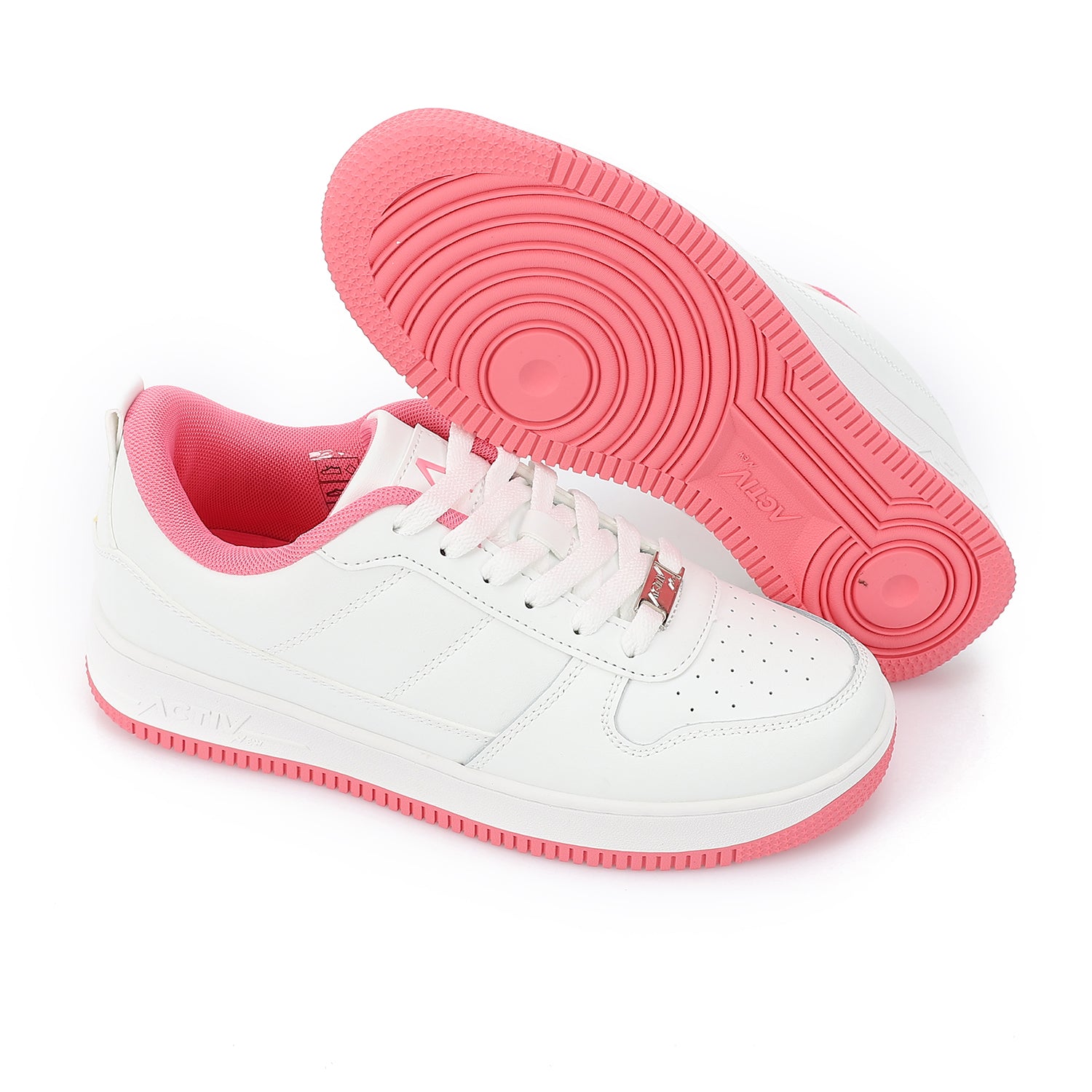 ACTIV SHOES - ابيض*بينك