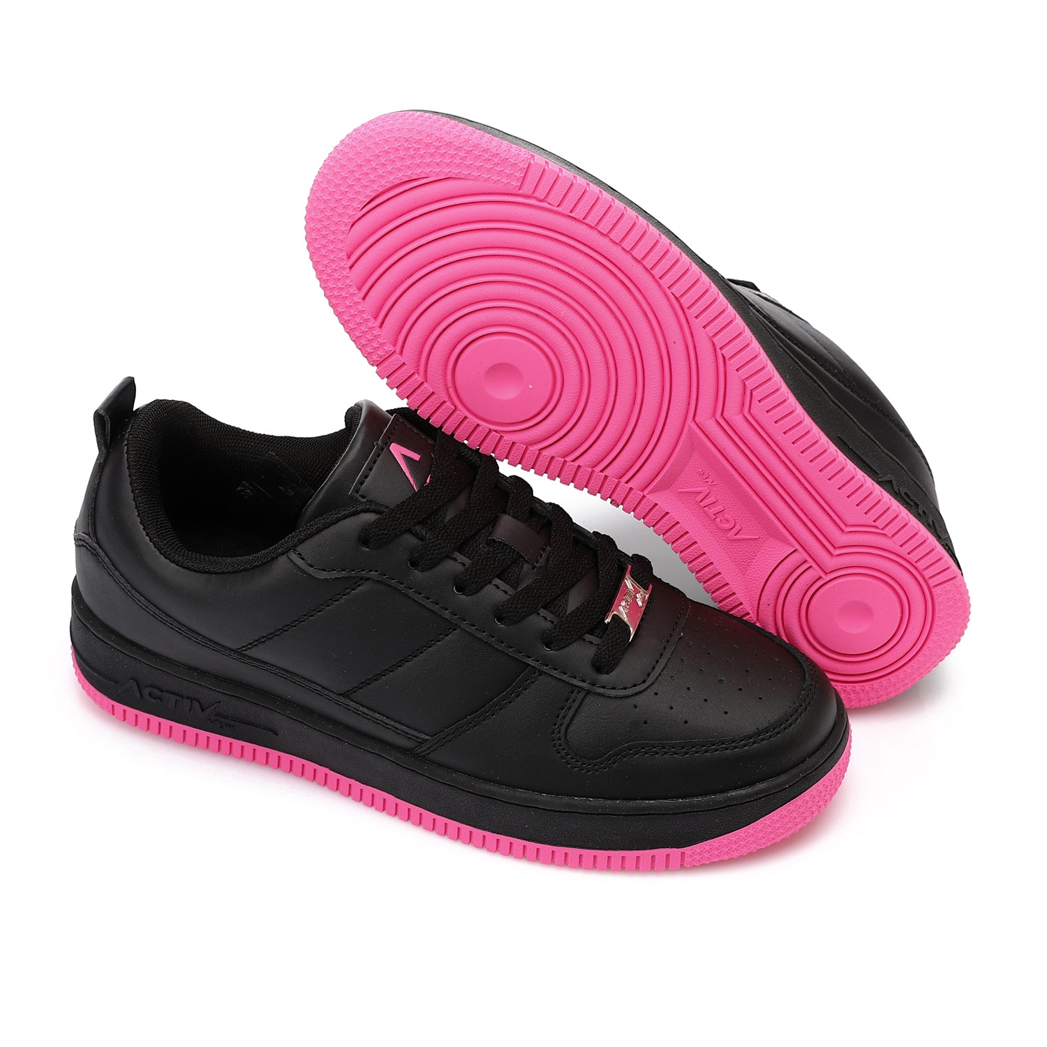 حذاء فاشون اكتف حريمى - اسود