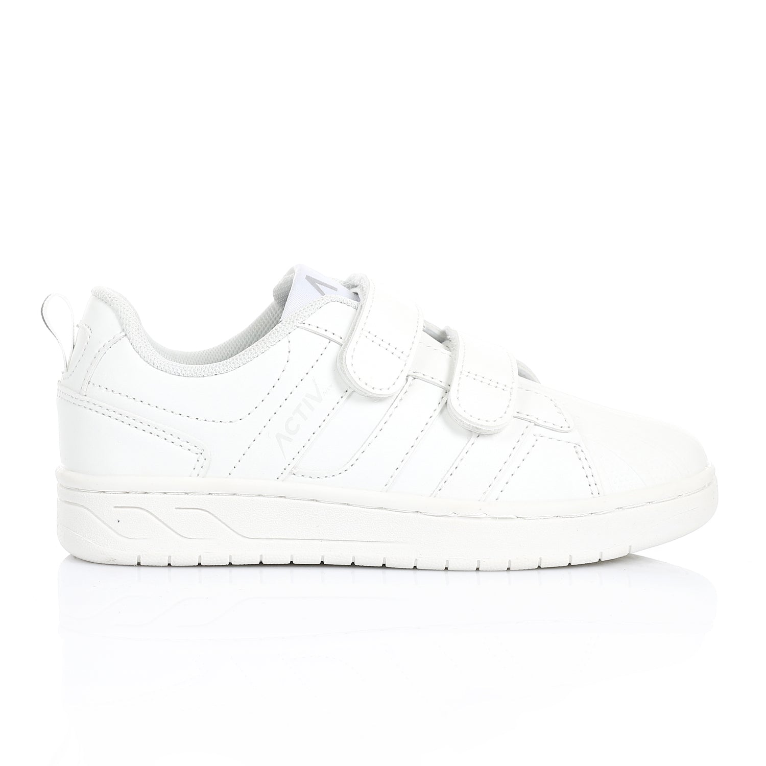 ACTIV FASHION VELCRO SHOES - WHITE