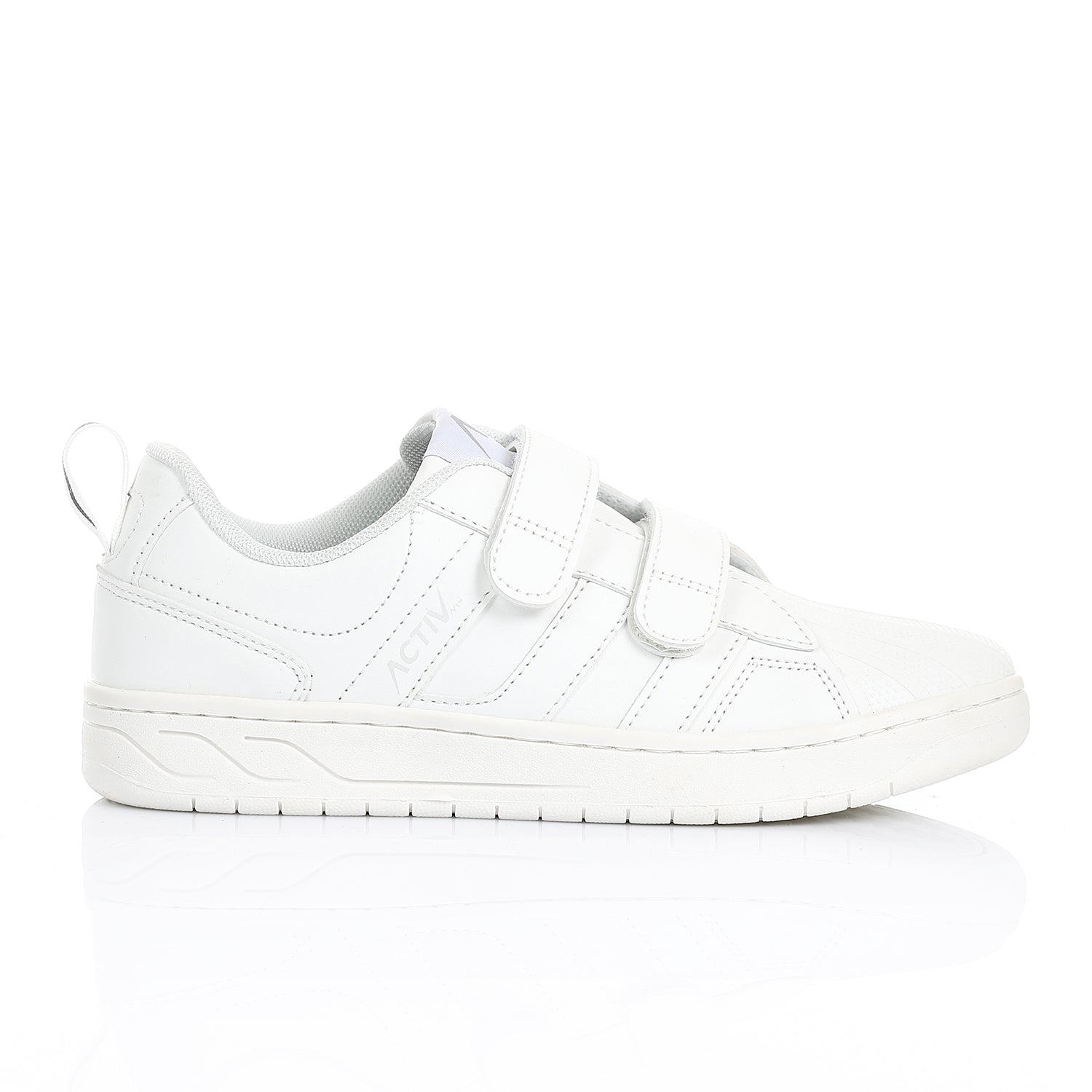 ACTIV FASHION VELCRO SHOES - WHITE