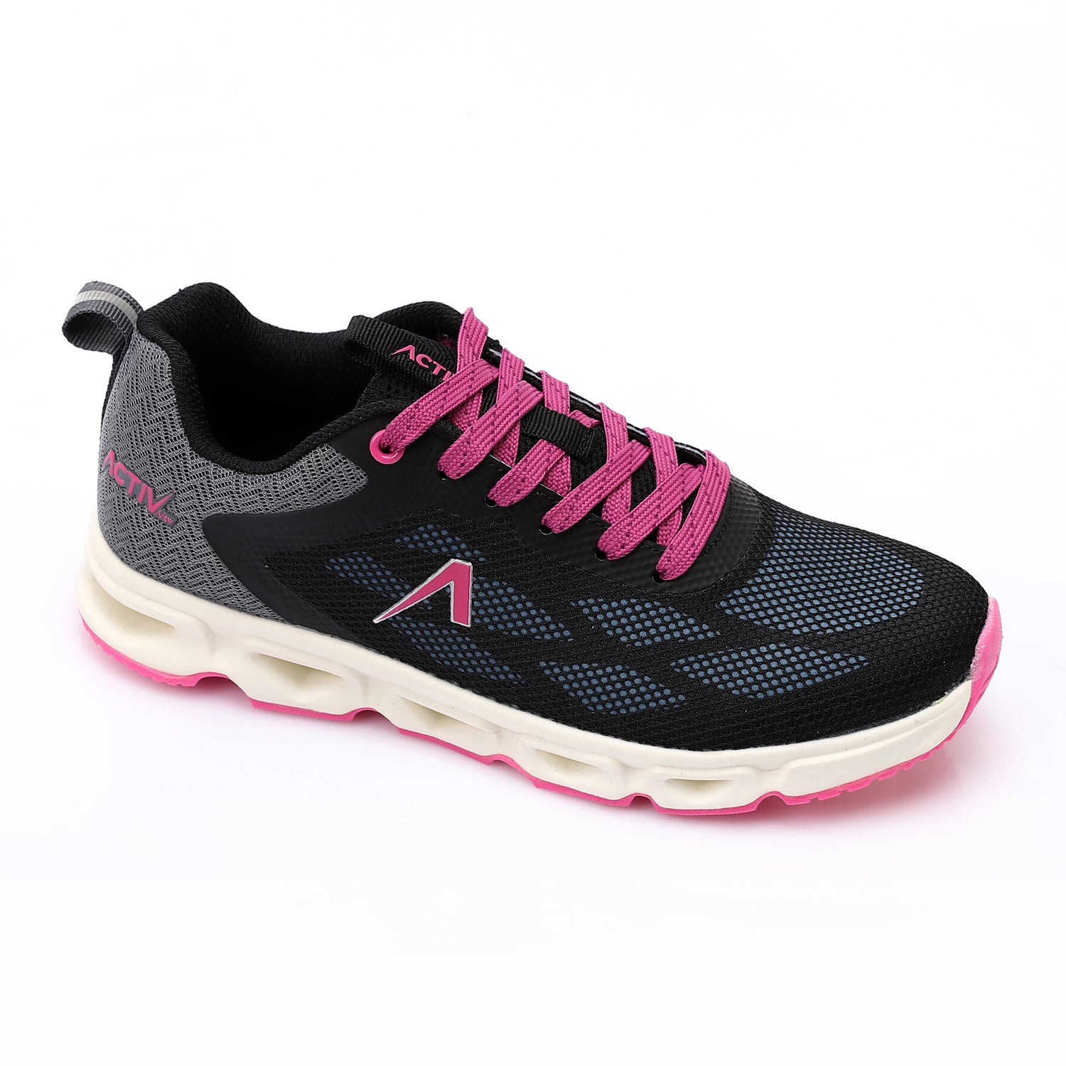 ACTIV WOMEN'S SHOES - BLK*PURP